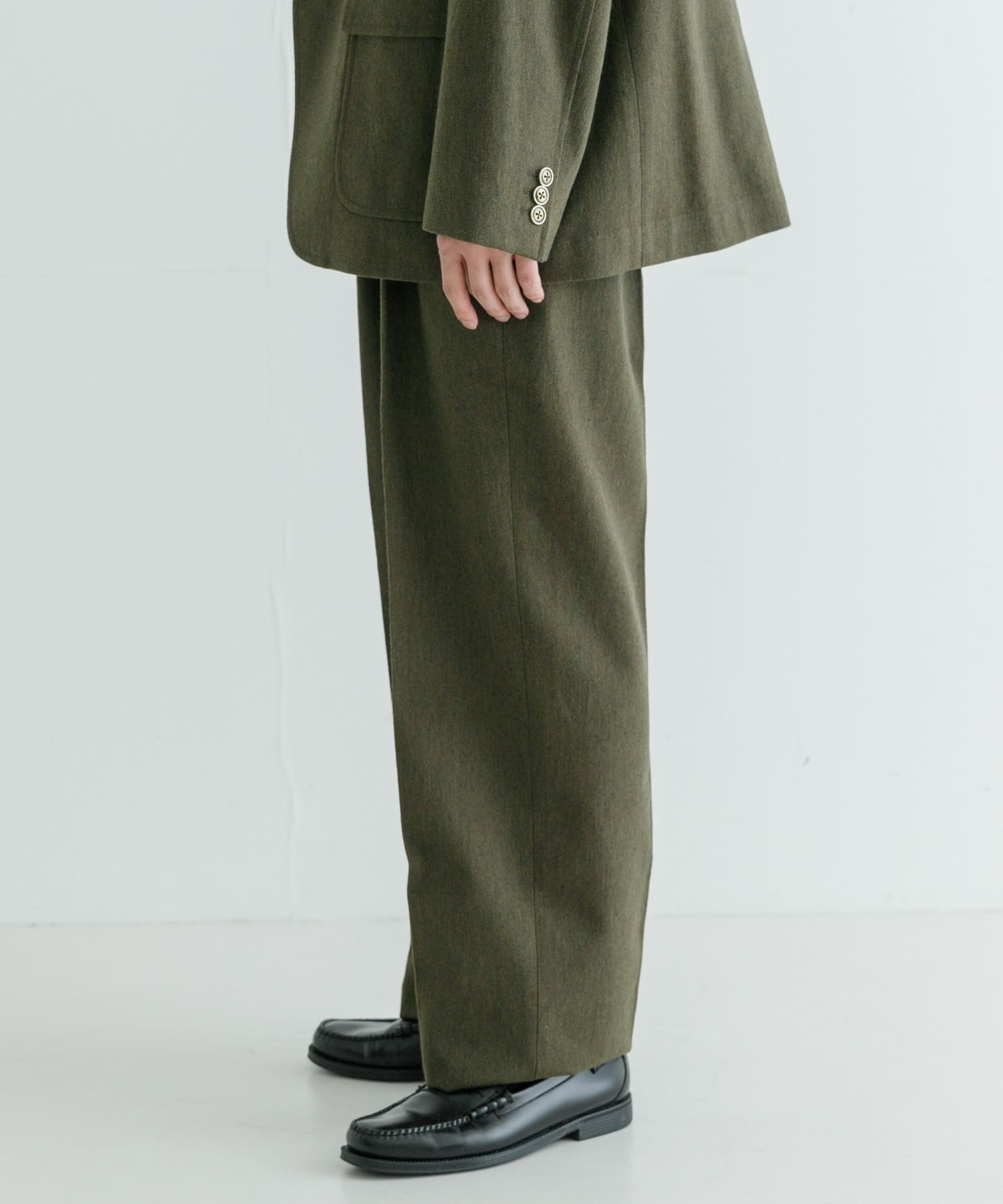 身長：177cm サイズ：L