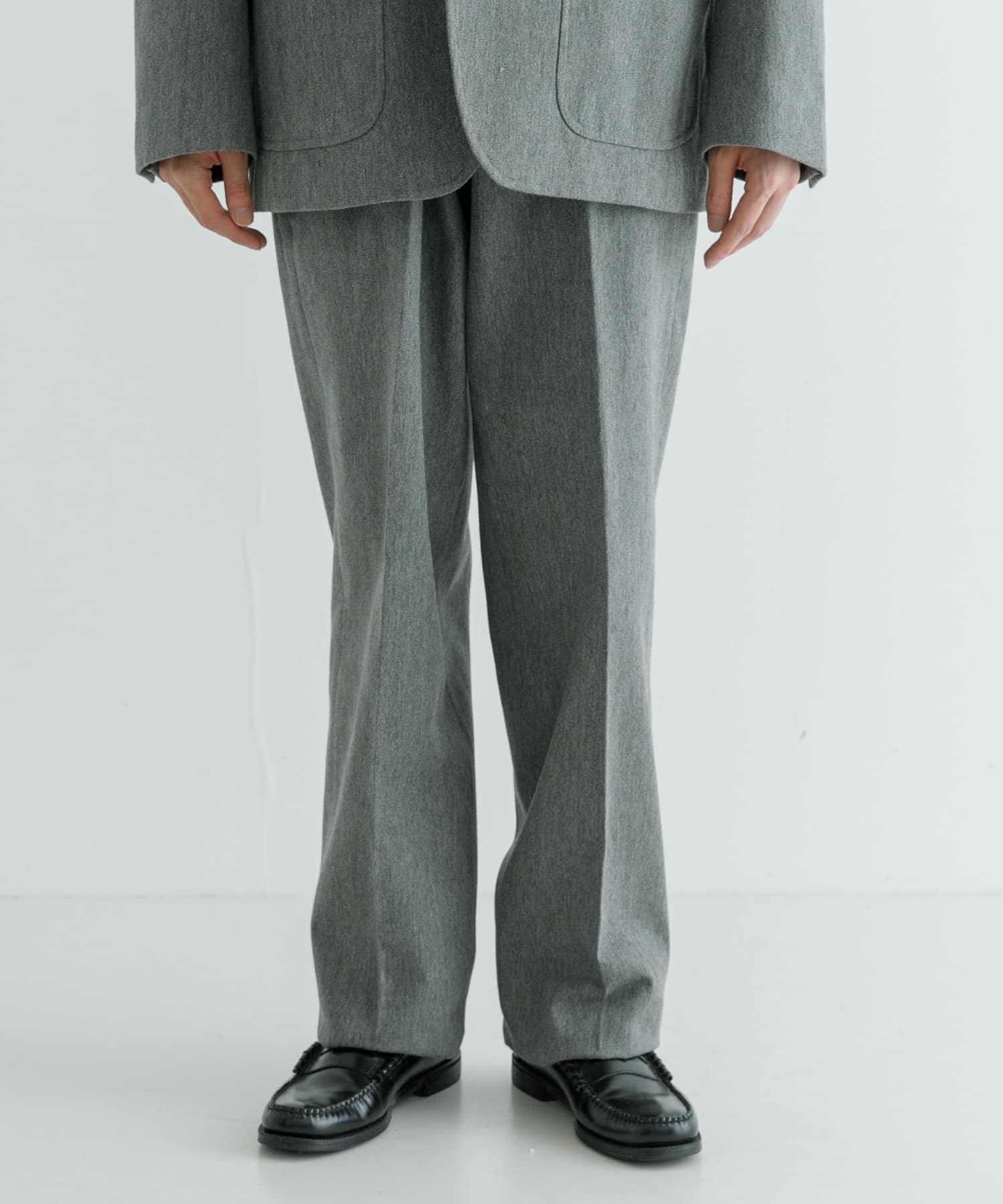 身長：177cm サイズ：L