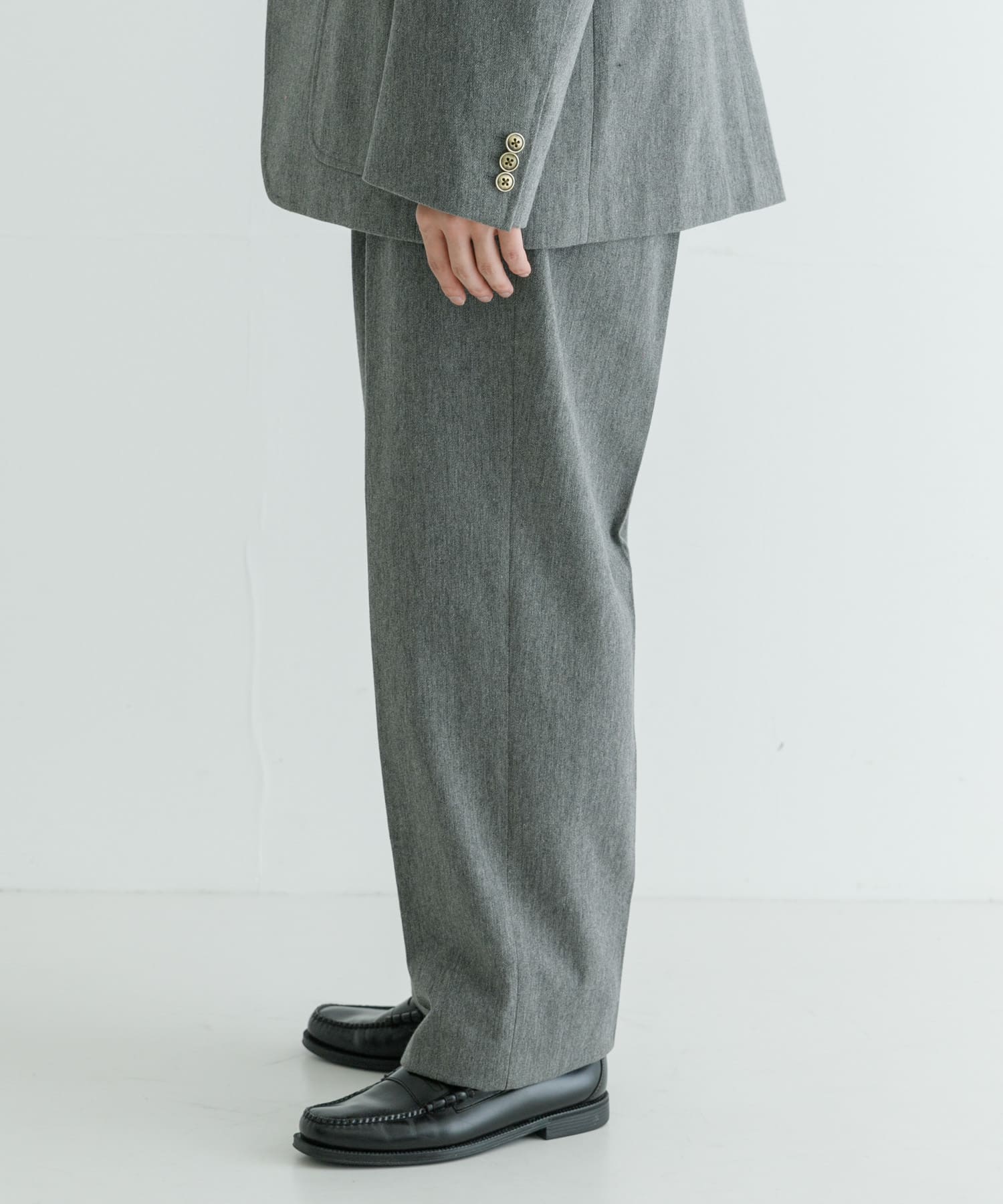 身長：177cm サイズ：L