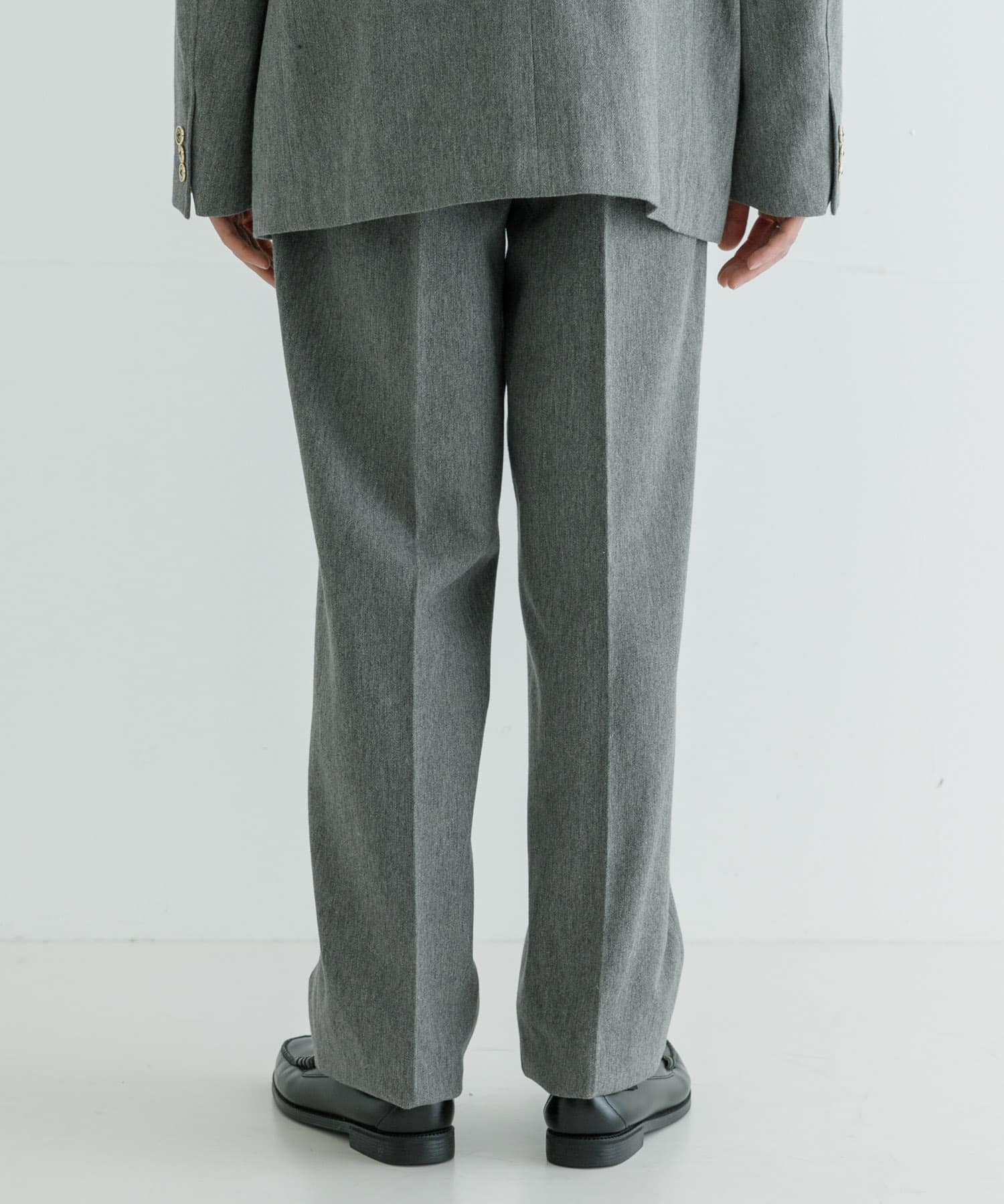 身長：177cm サイズ：L
