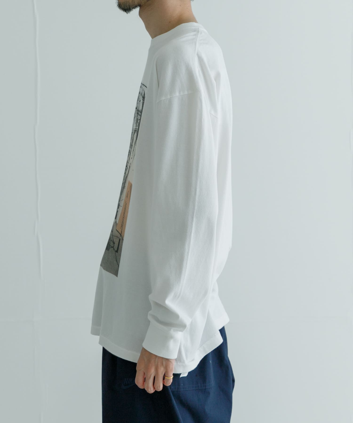 身長：184cm サイズ：3