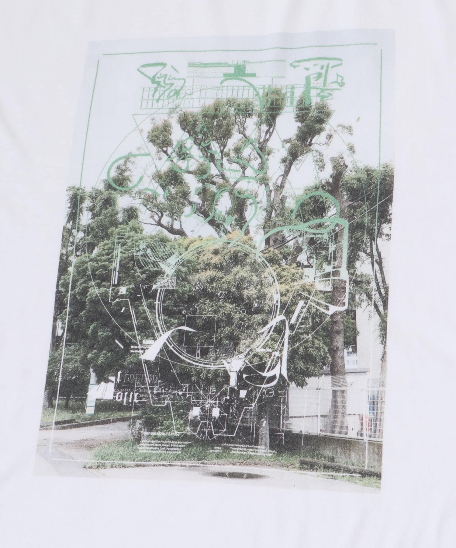 semoh　Sing Long-Sleeve T-shirts WHITE 2
