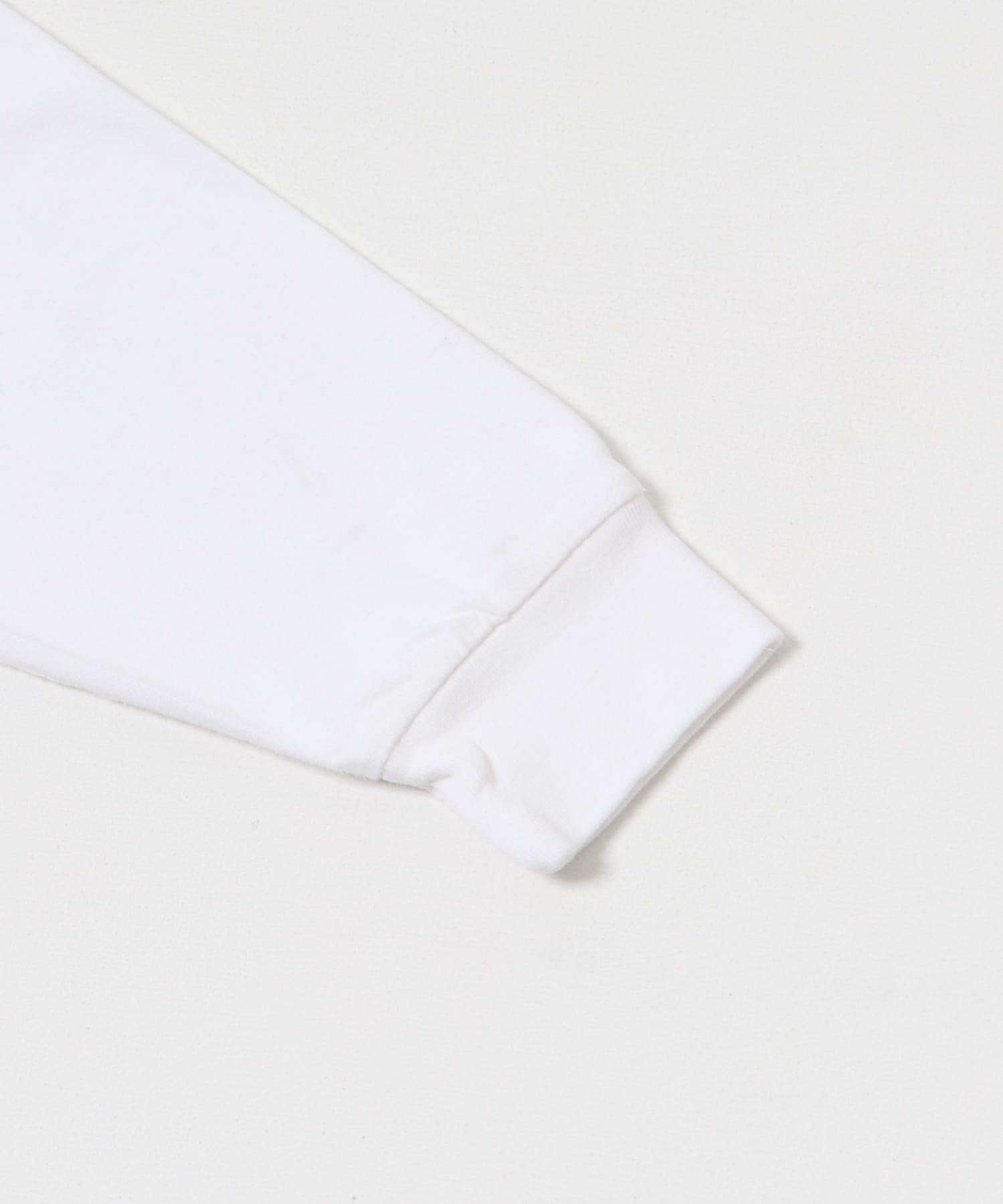 semoh　Sing Long-Sleeve T-shirts WHITE 2