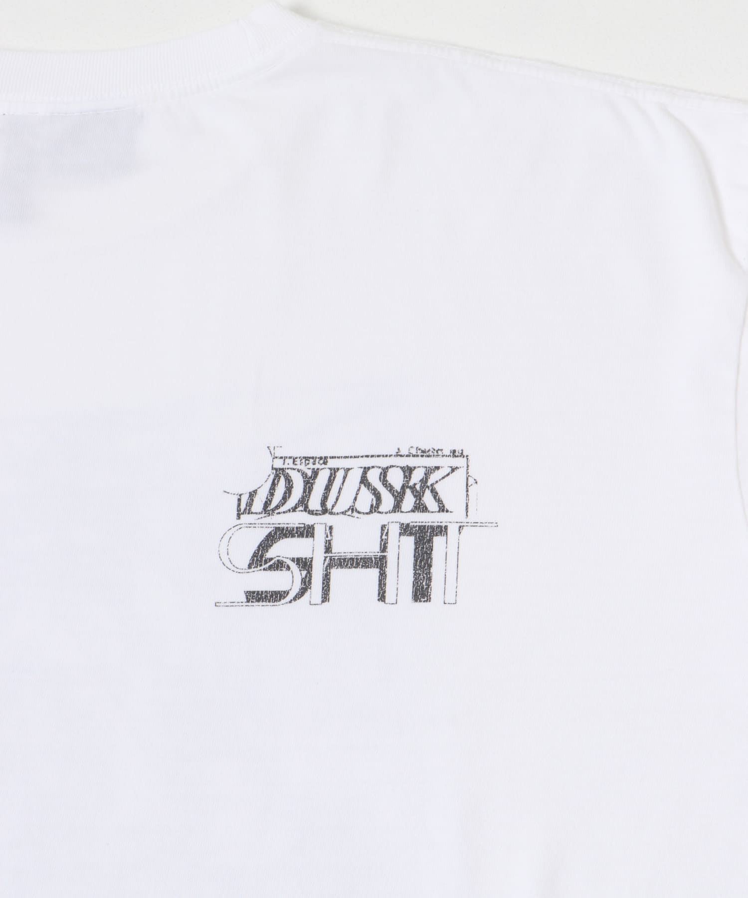 semoh　Sing Long-Sleeve T-shirts WHITE 2