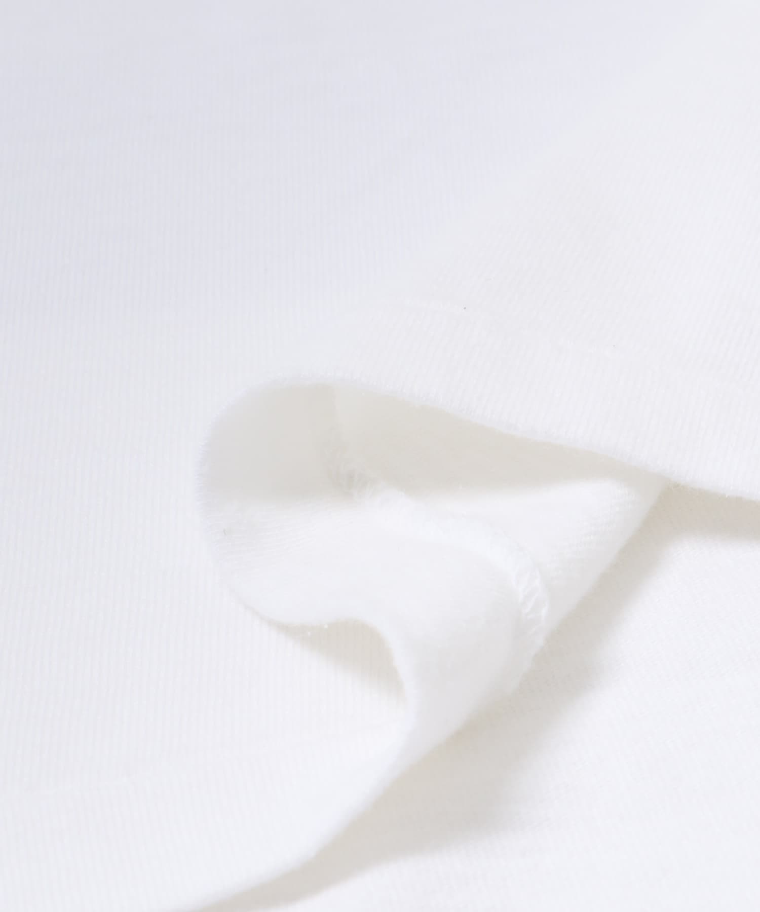 semoh　Sing Long-Sleeve T-shirts WHITE 2