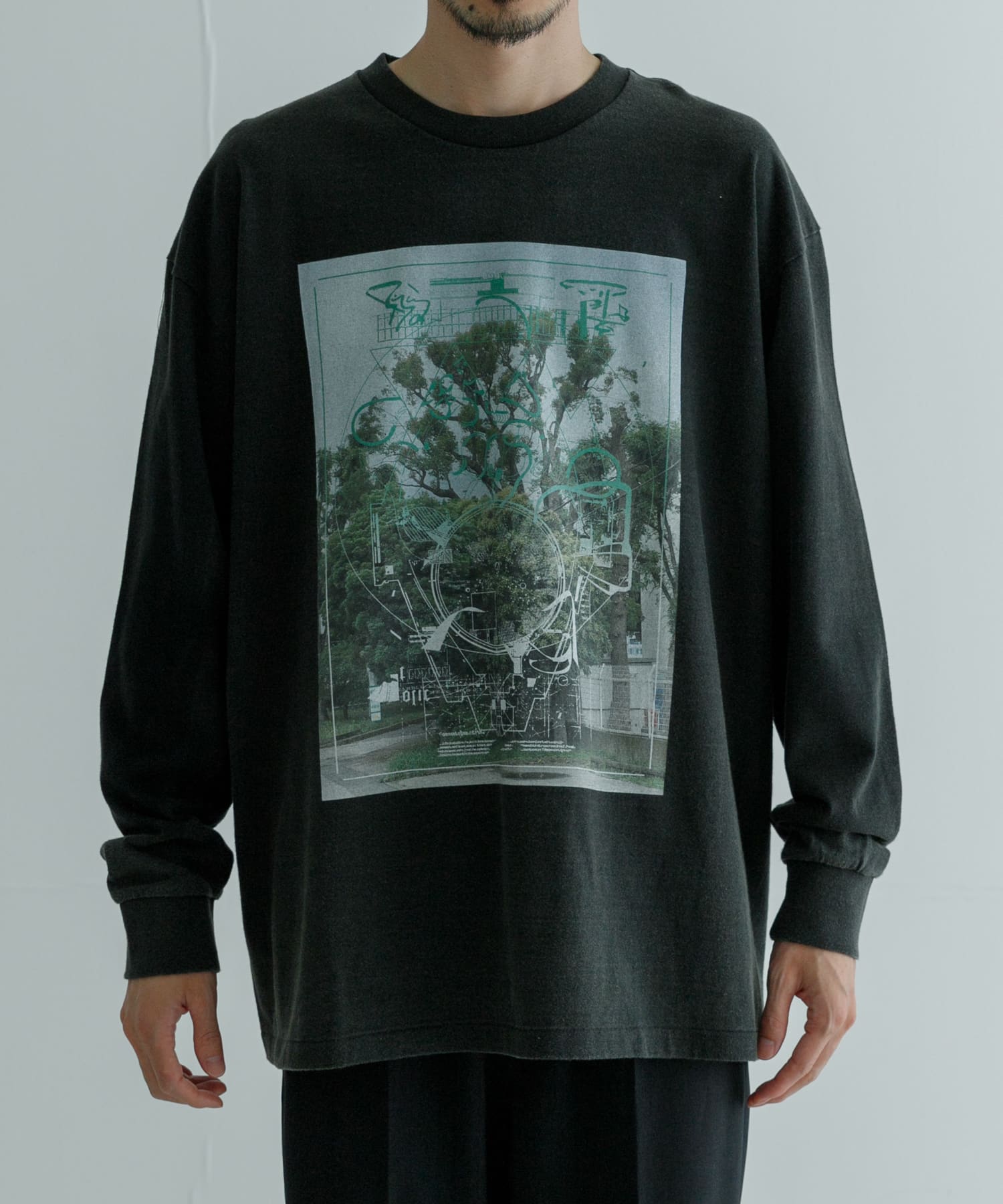semoh　Sing Long-Sleeve T-shirts