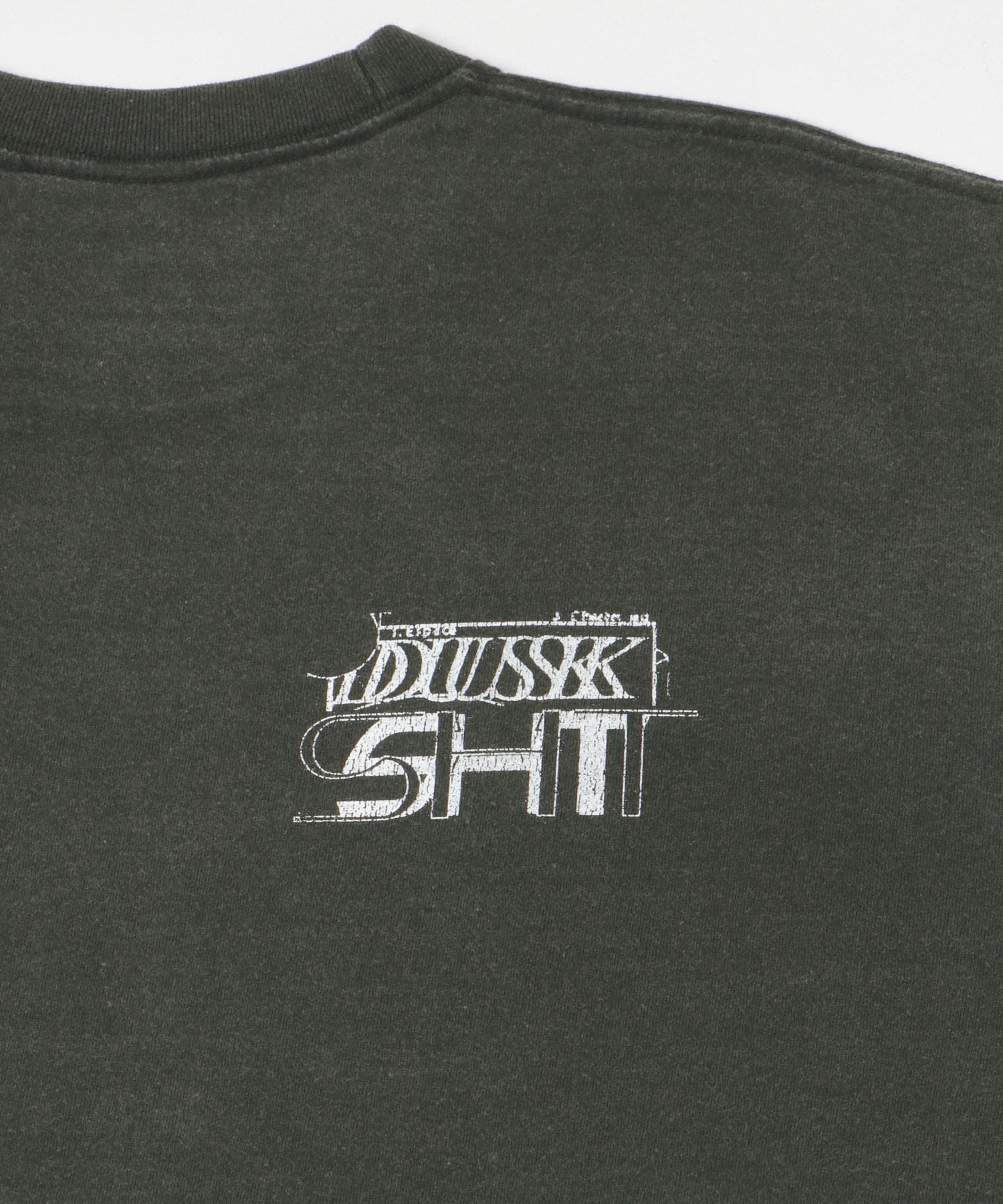 semoh　Sing Long-Sleeve T-shirts BLACK 2