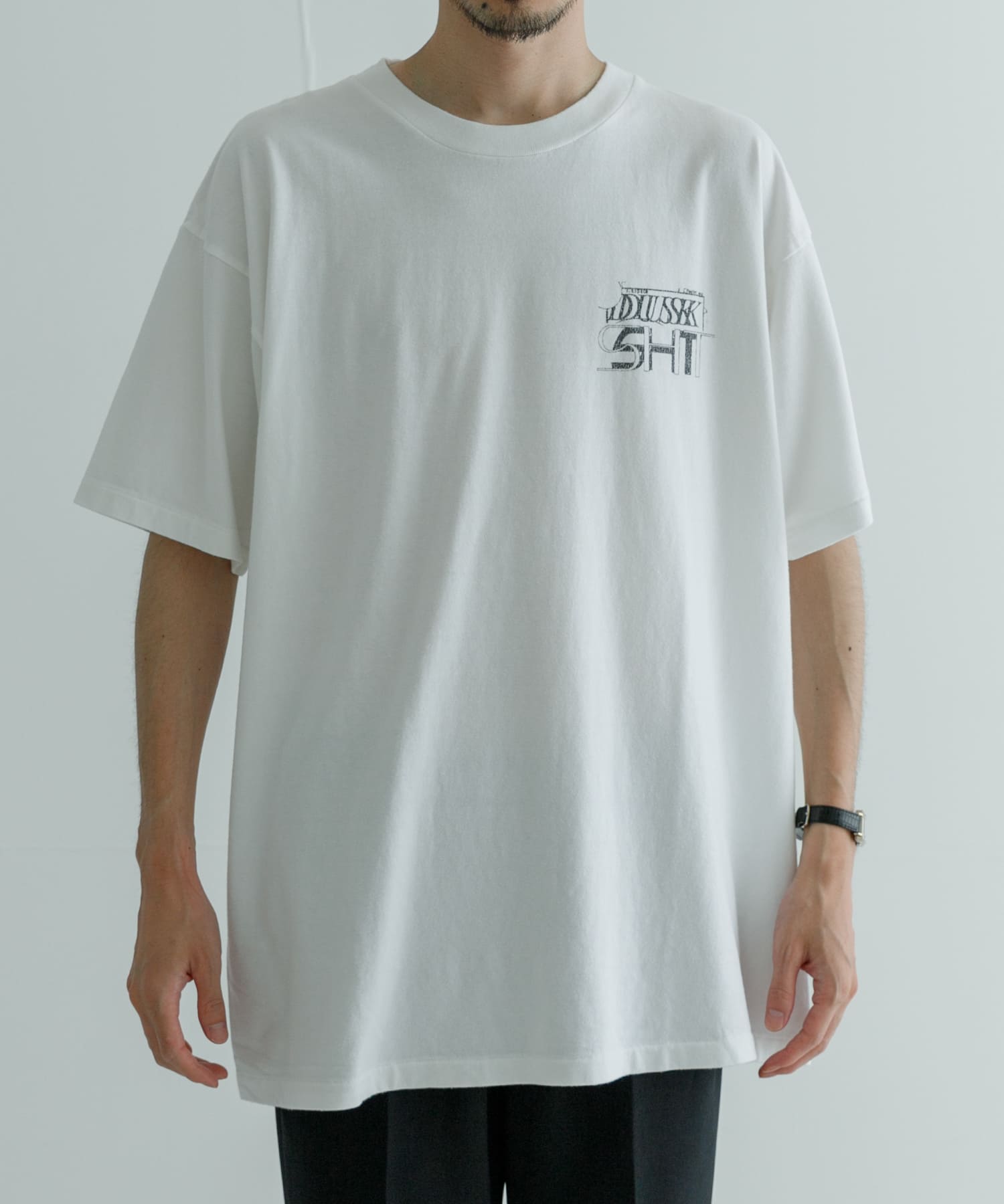 身長：184cm サイズ：3