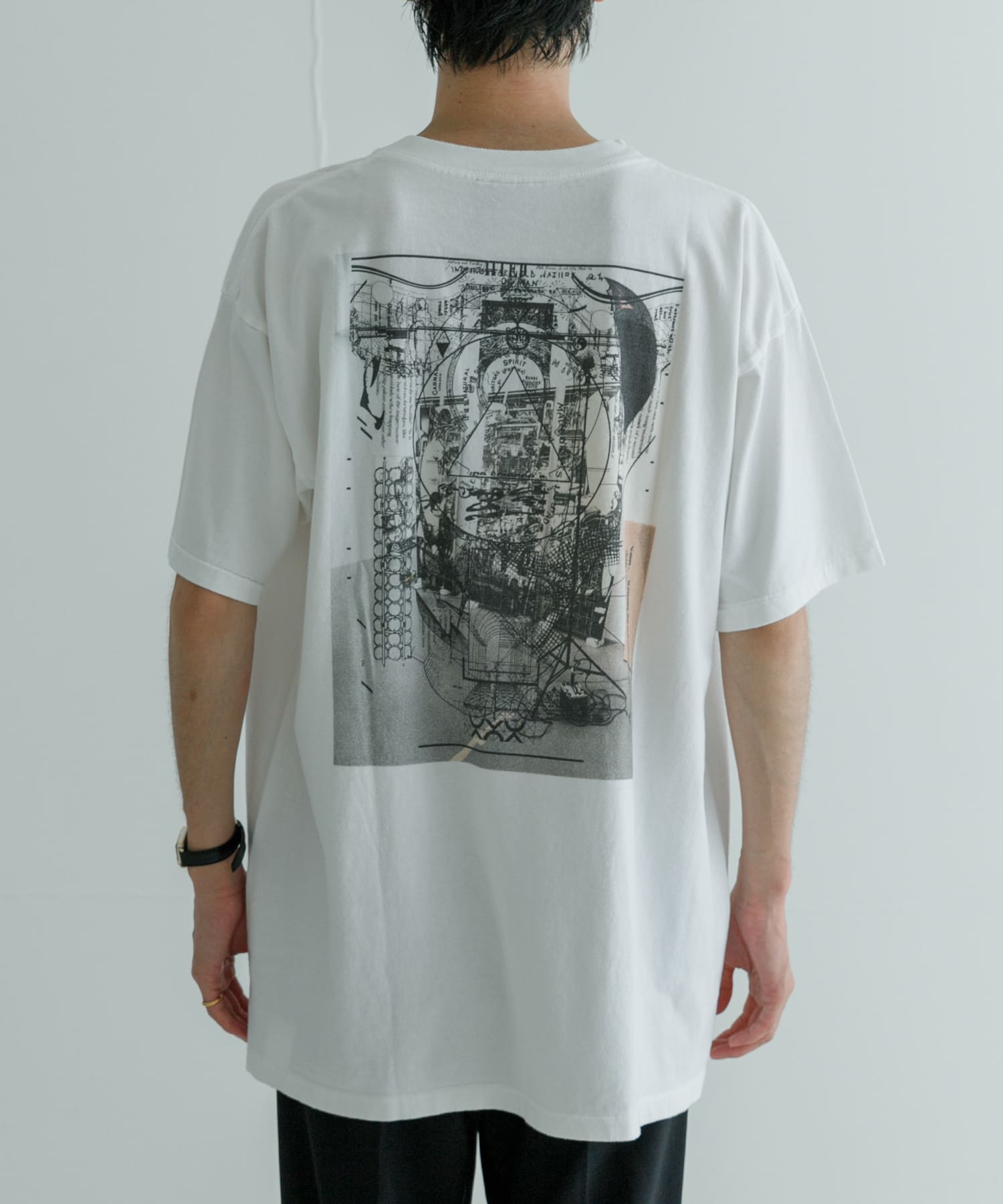 身長：184cm サイズ：3