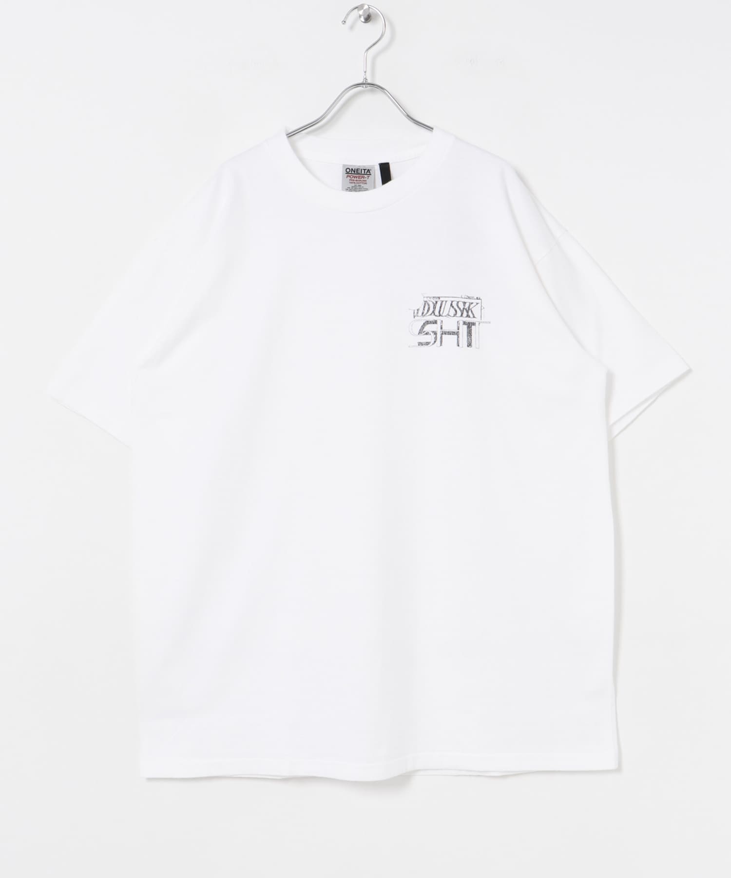 semoh　Behind T-shirts WHITE 2