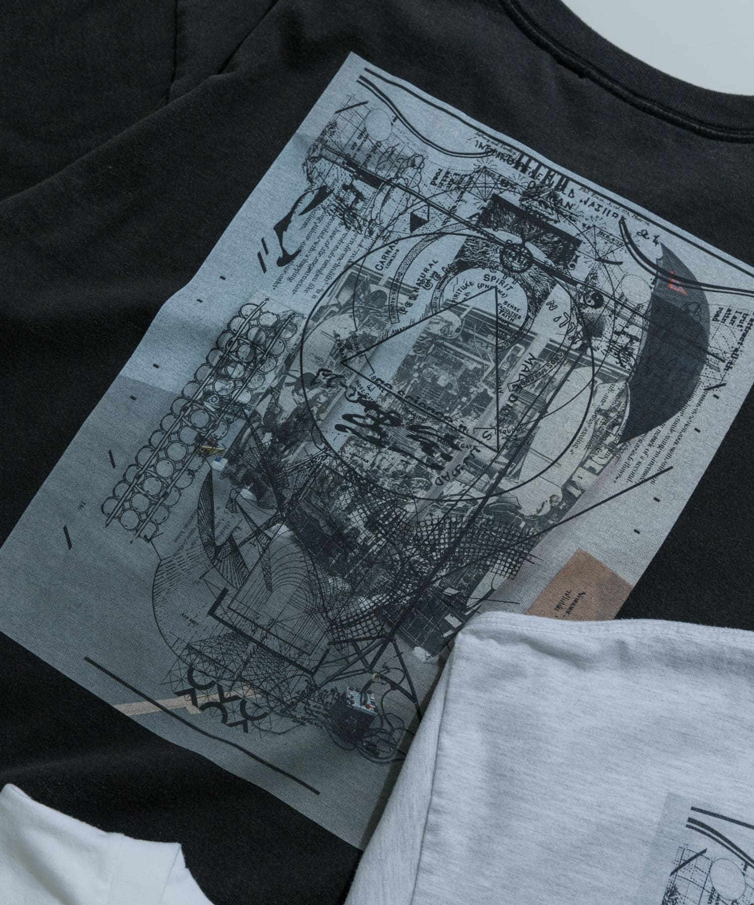 semoh　Behind T-shirts