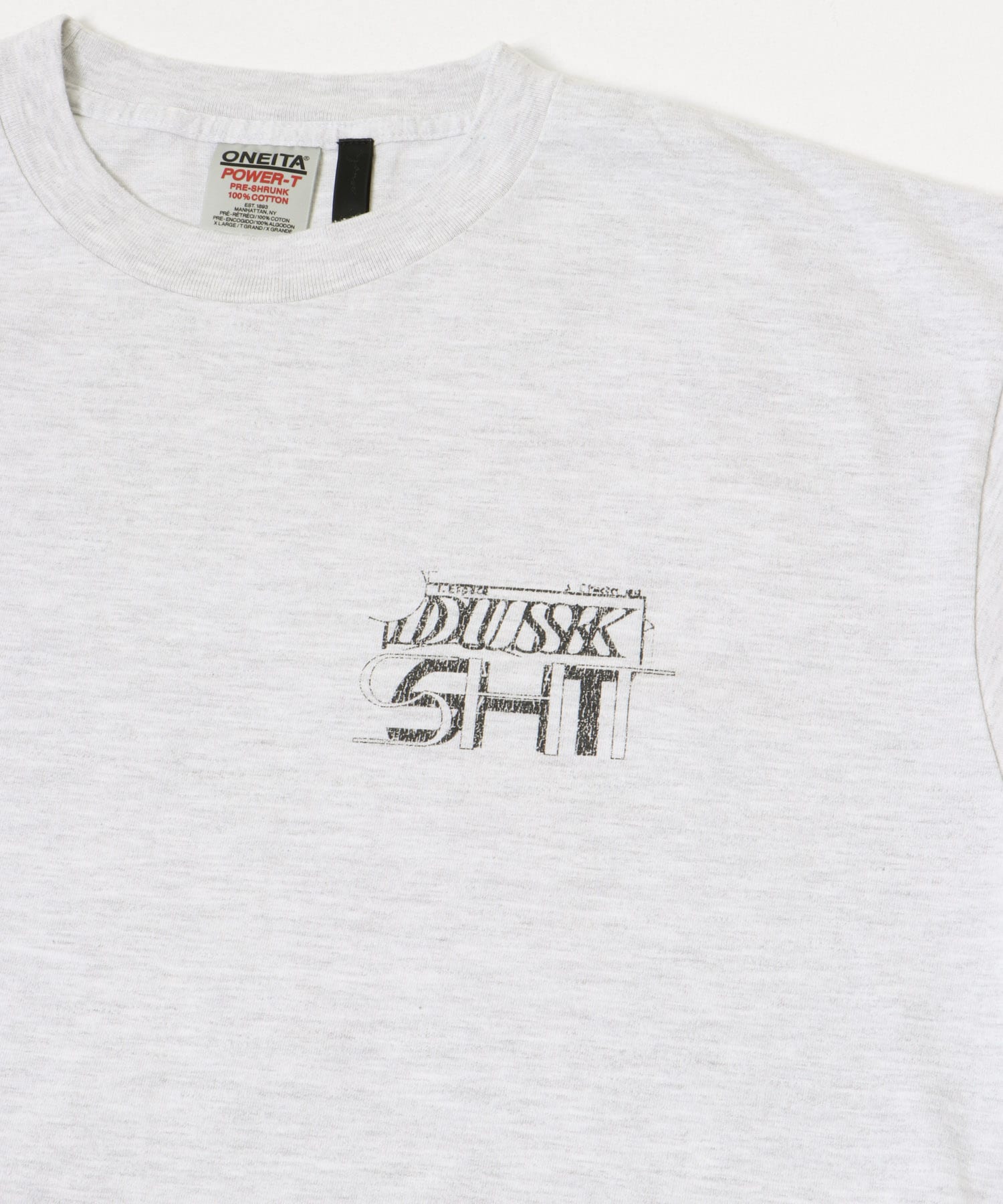 semoh　Behind T-shirts GREY 2