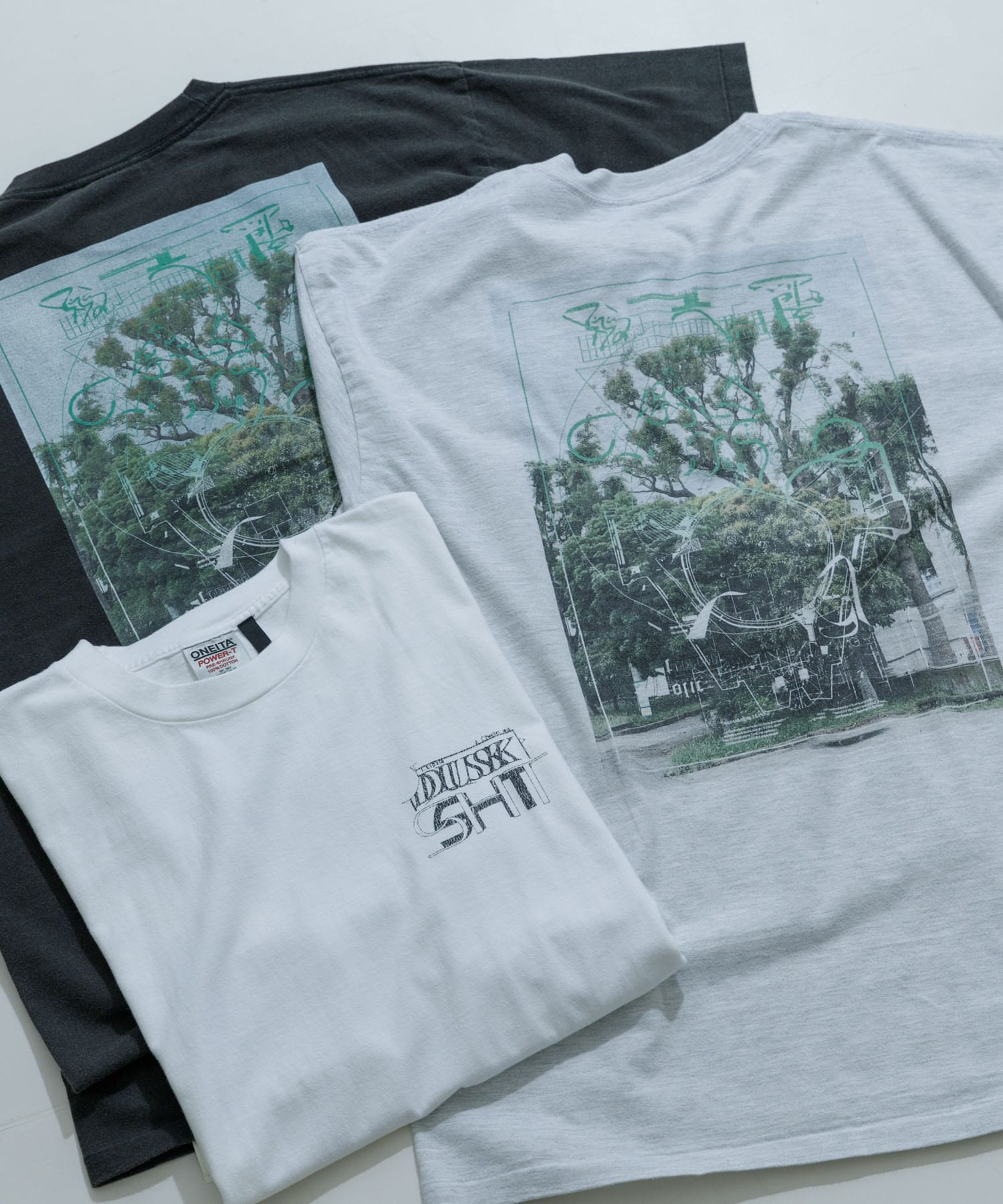 semoh　Sing T-shirts BLACK 2