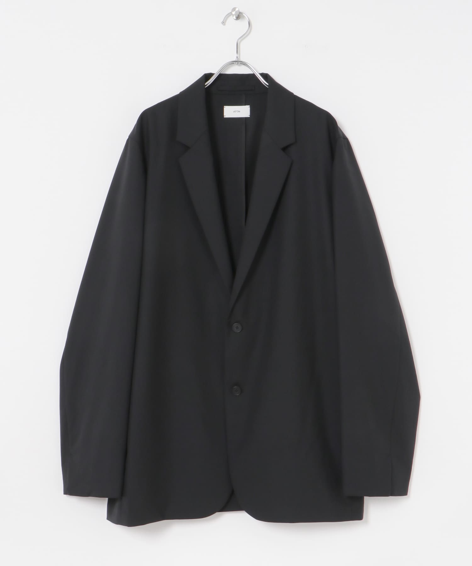 ATON　WOOL TROPICAL TAILORED JACKET