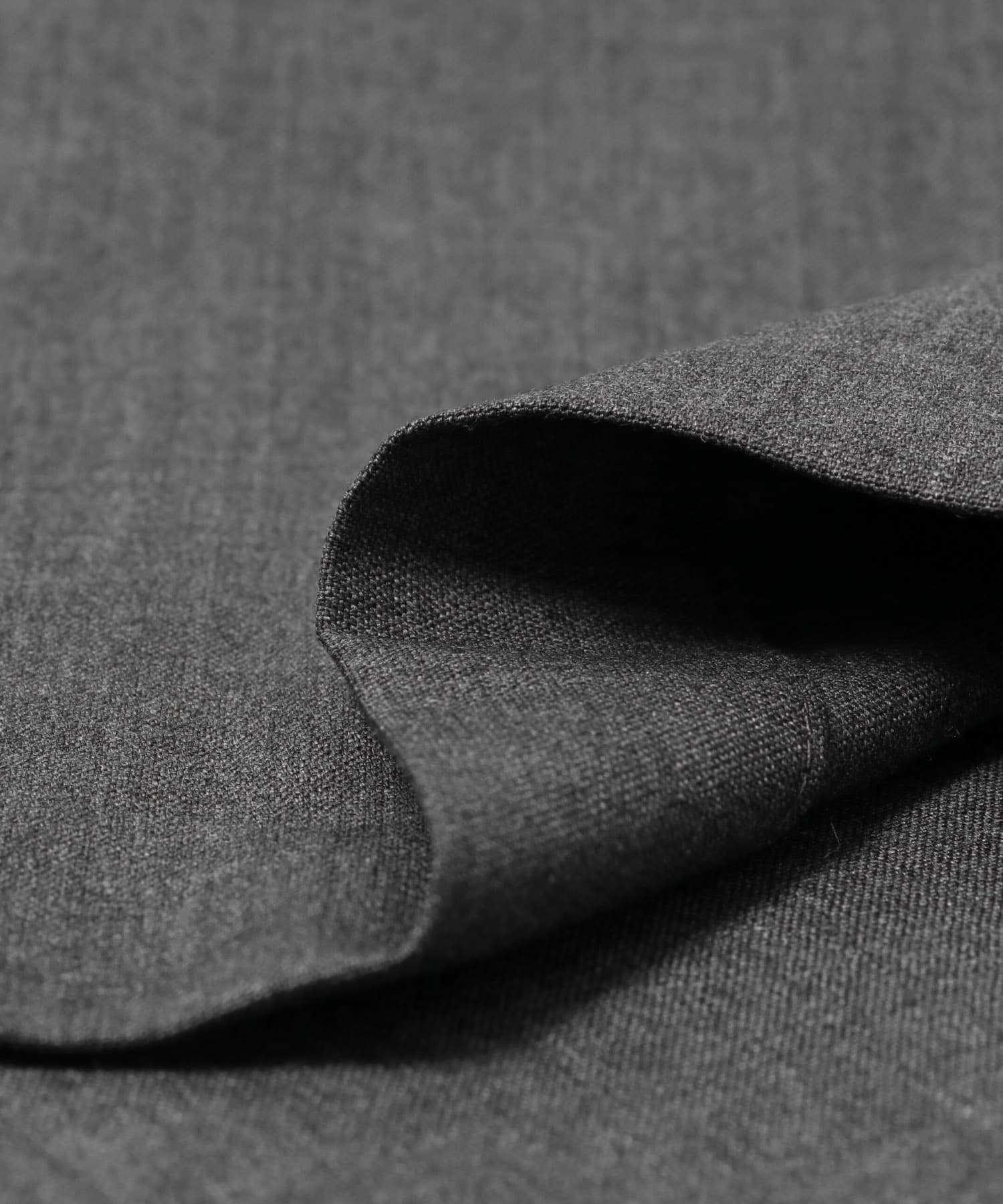 ATON　WOOL TROPICAL TAILORED JACKET 303 T.GRAY 4