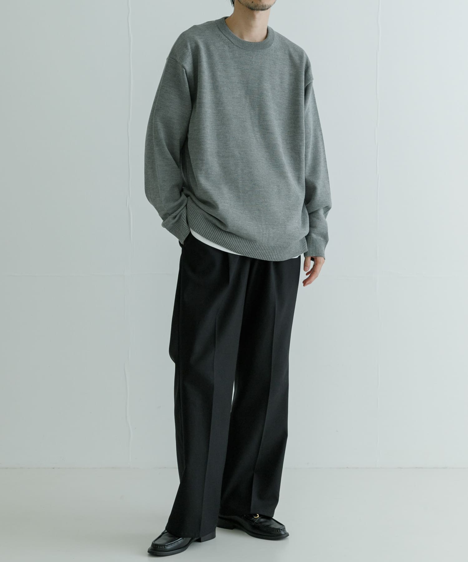 身長：184cm サイズ：6