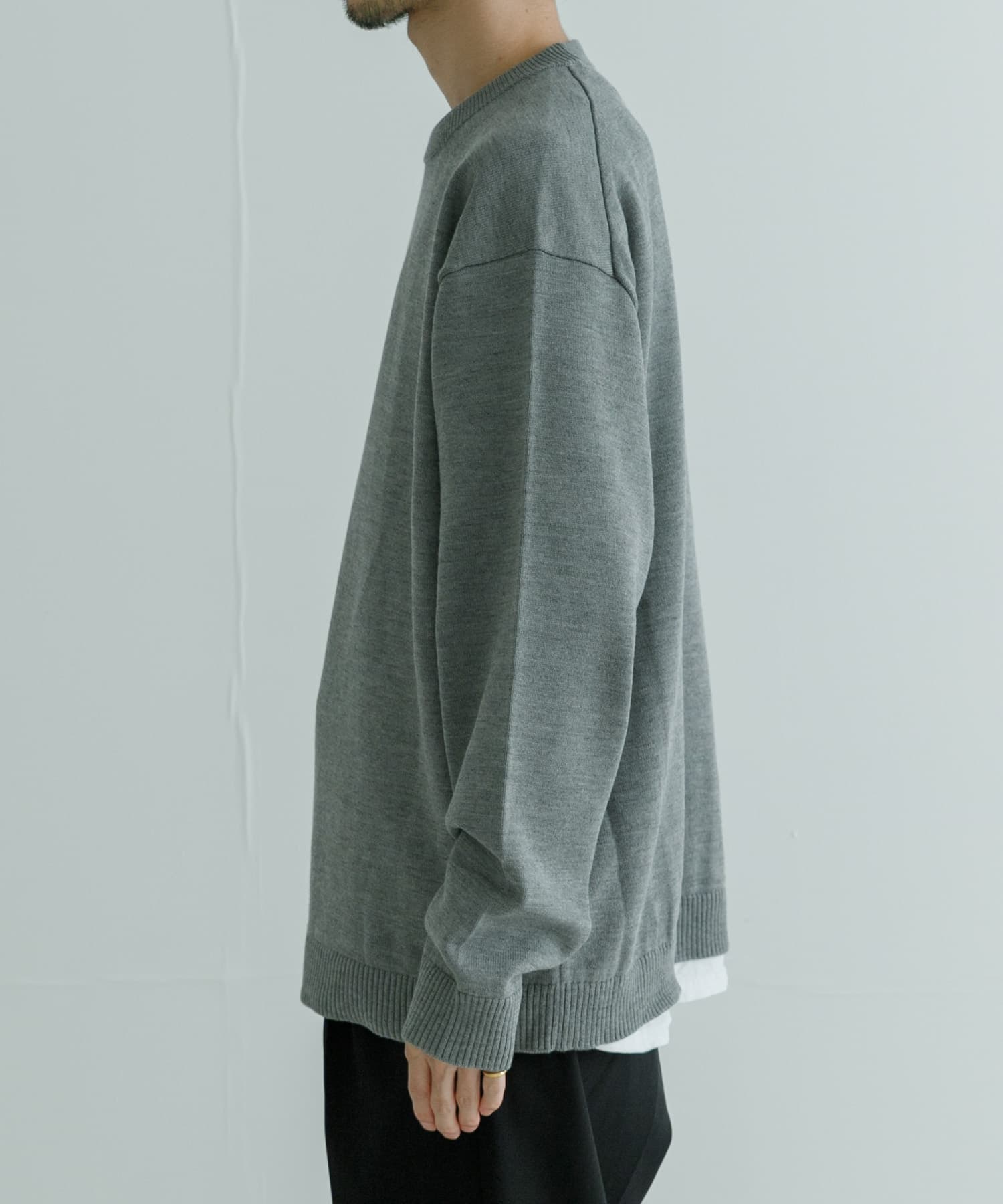 身長：184cm サイズ：6