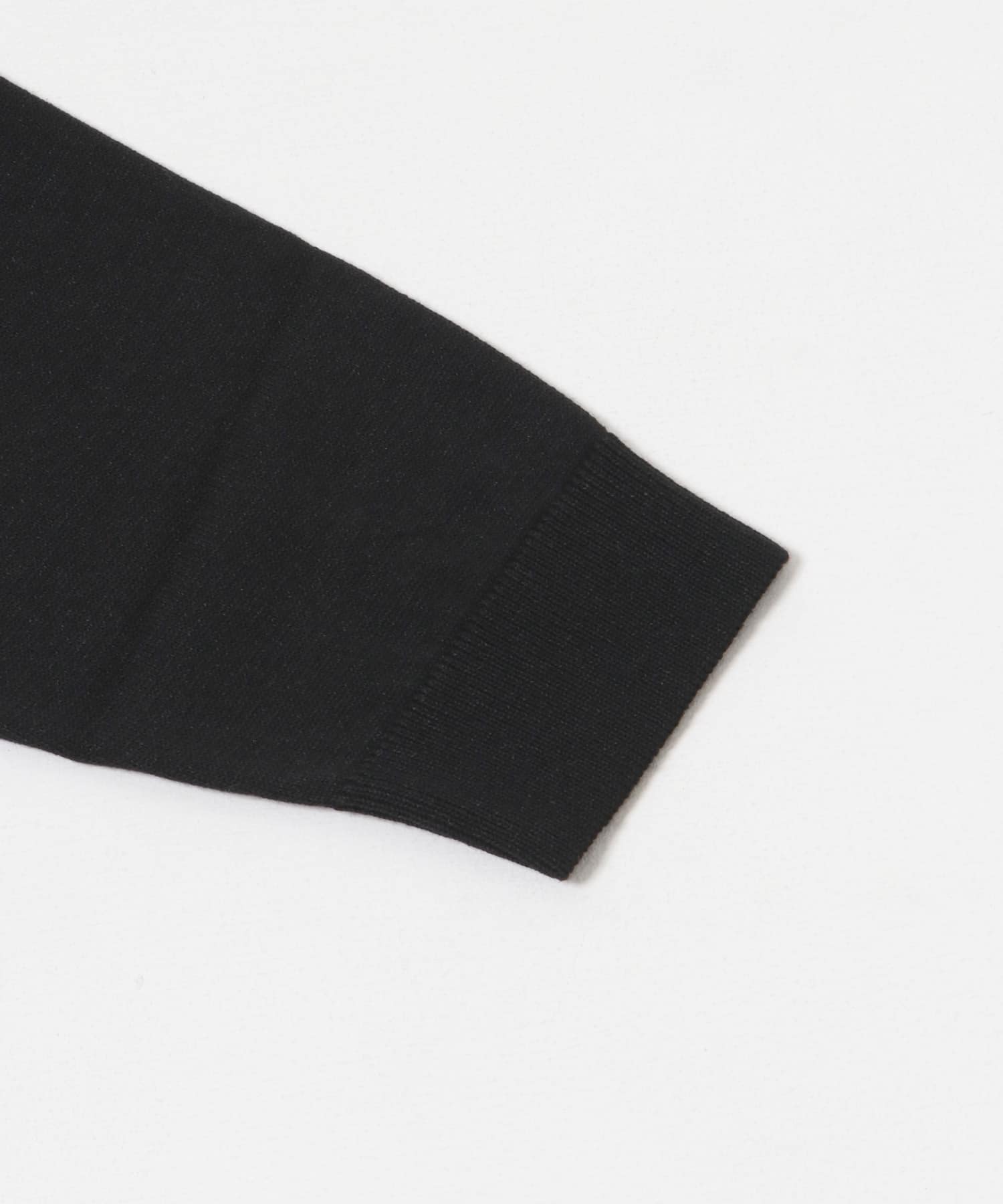 ATON　WOOL WASHI OVERSIZED CARDIGAN 005 BLK 4