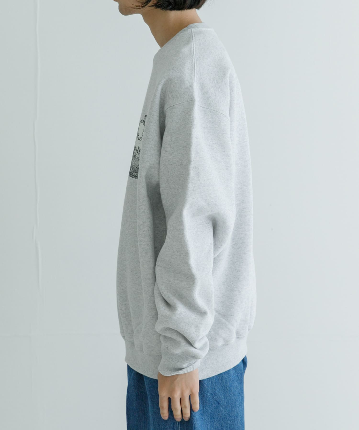 身長：177cm サイズ：L