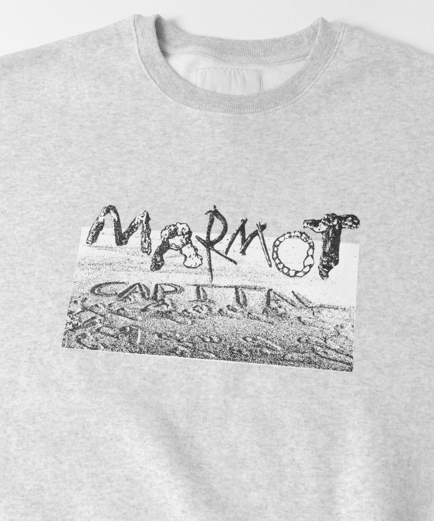MARMOT CAPITAL　DRIFTWOOD CREW SWEAT GRAY L