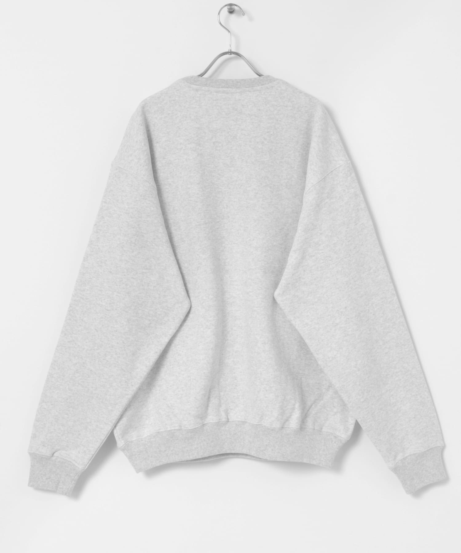 MARMOT CAPITAL　DRIFTWOOD CREW SWEAT GRAY L