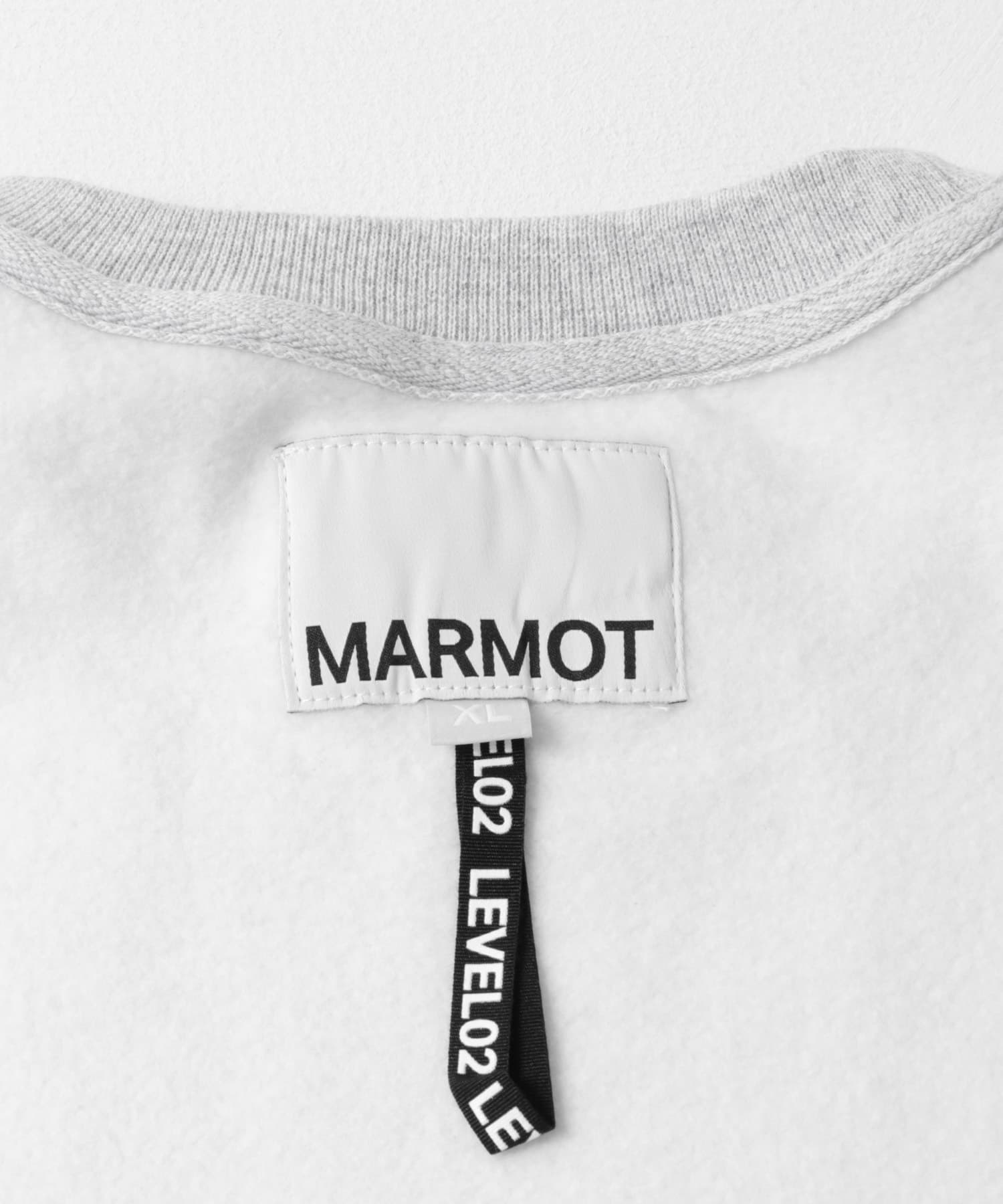 MARMOT CAPITAL　DRIFTWOOD CREW SWEAT GRAY L