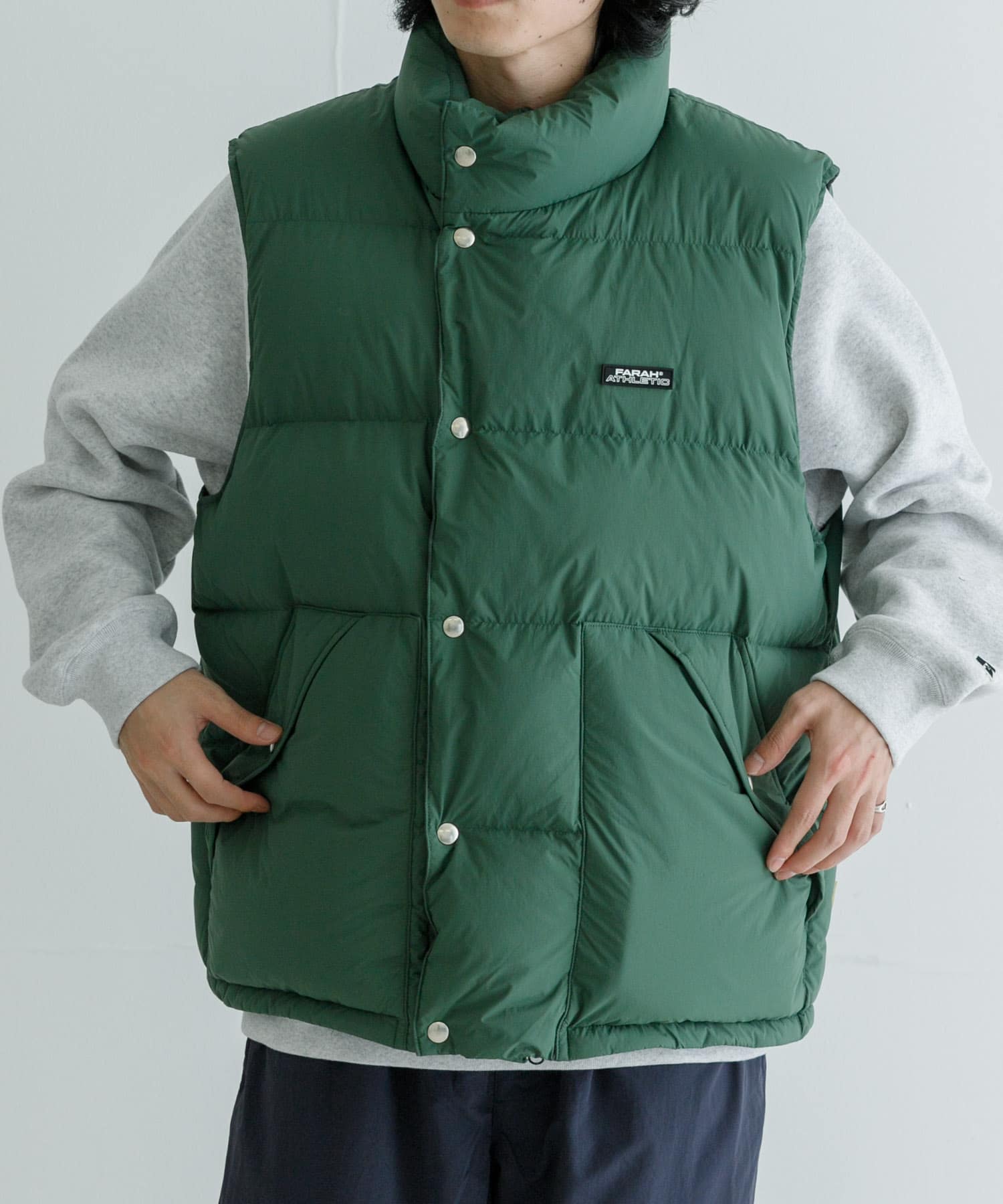 身長：178cm サイズ：XL