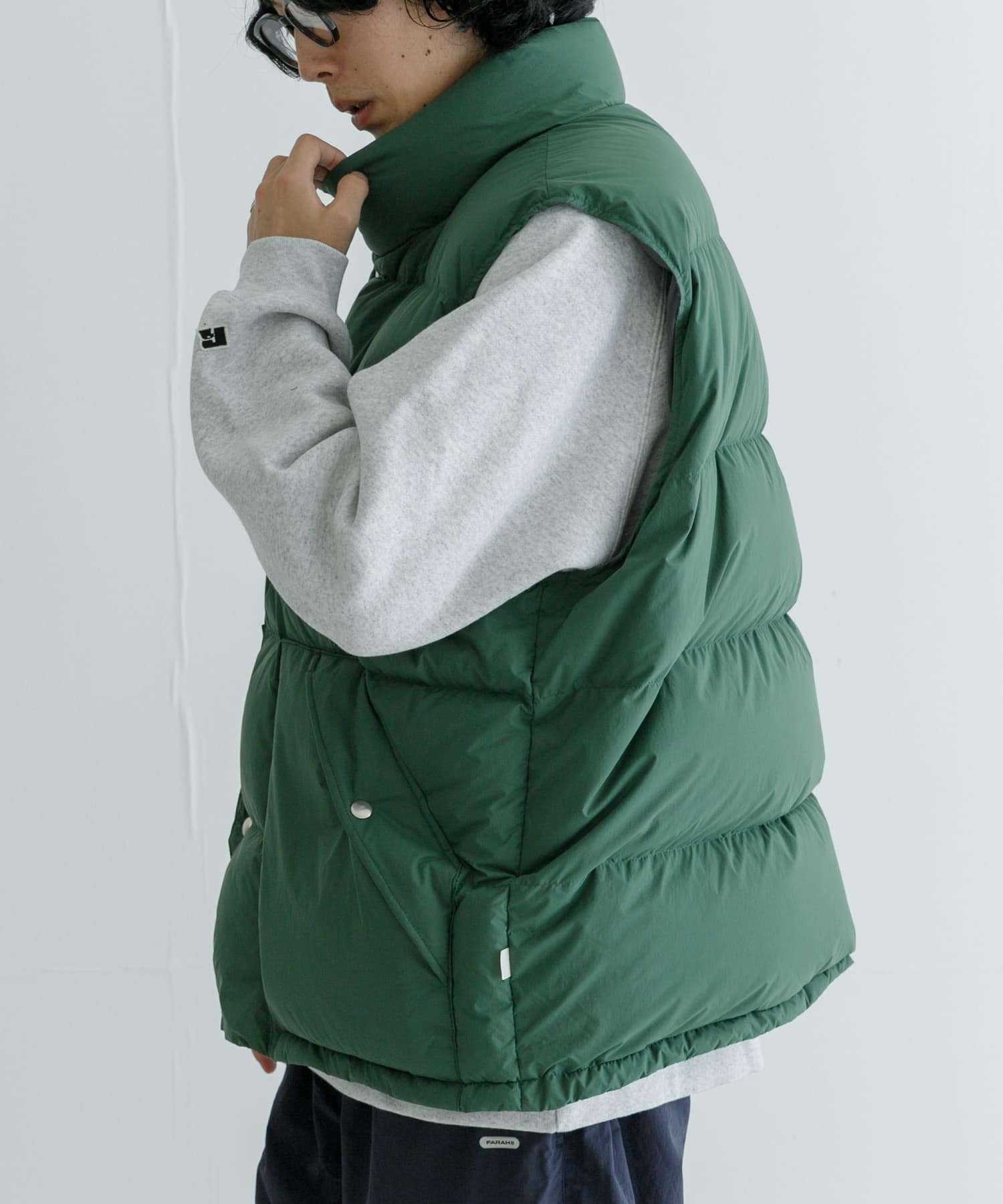 身長：178cm サイズ：XL