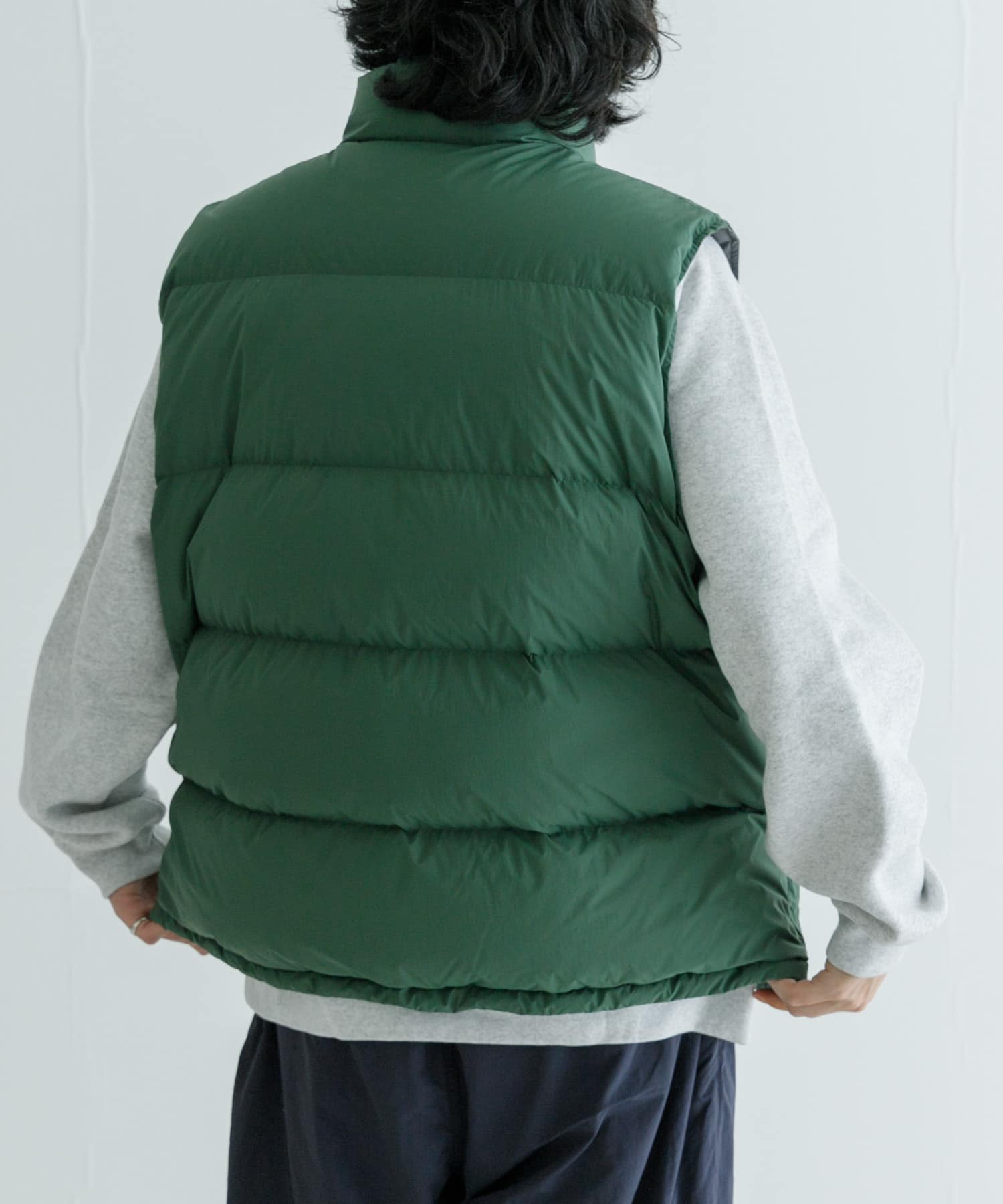 身長：178cm サイズ：XL
