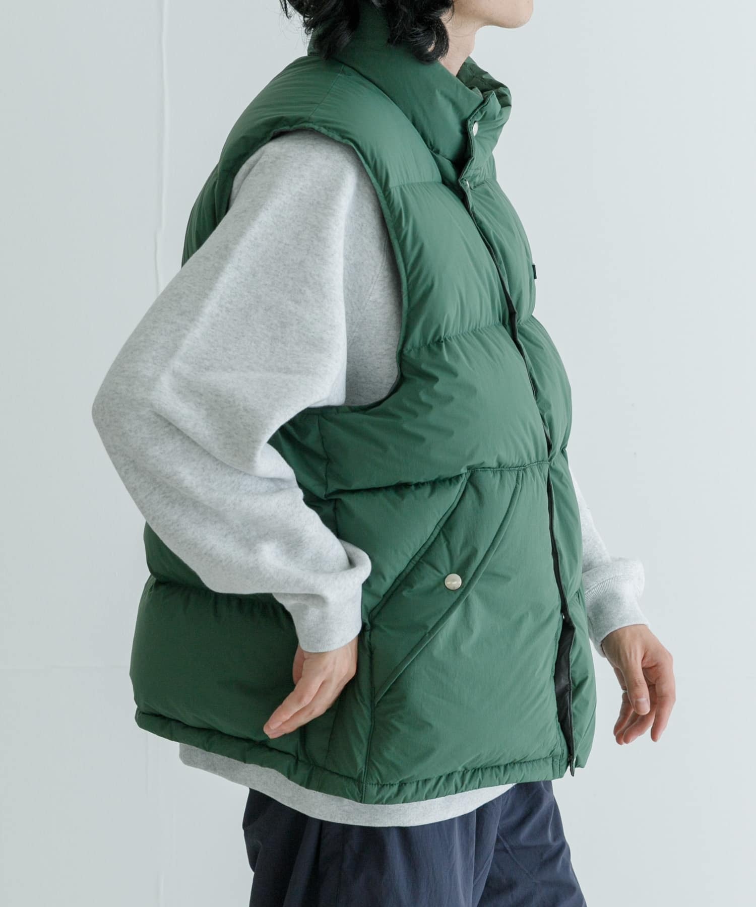 身長：178cm サイズ：XL