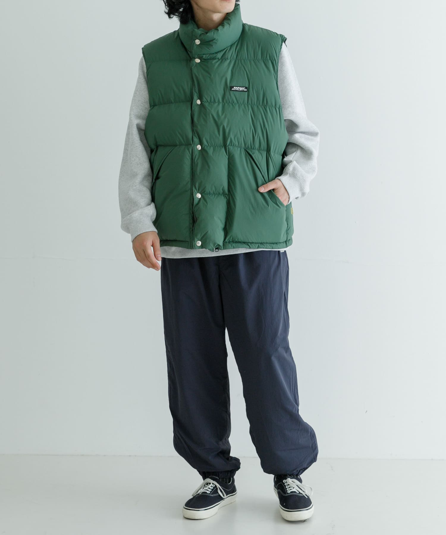 身長：178cm サイズ：XL