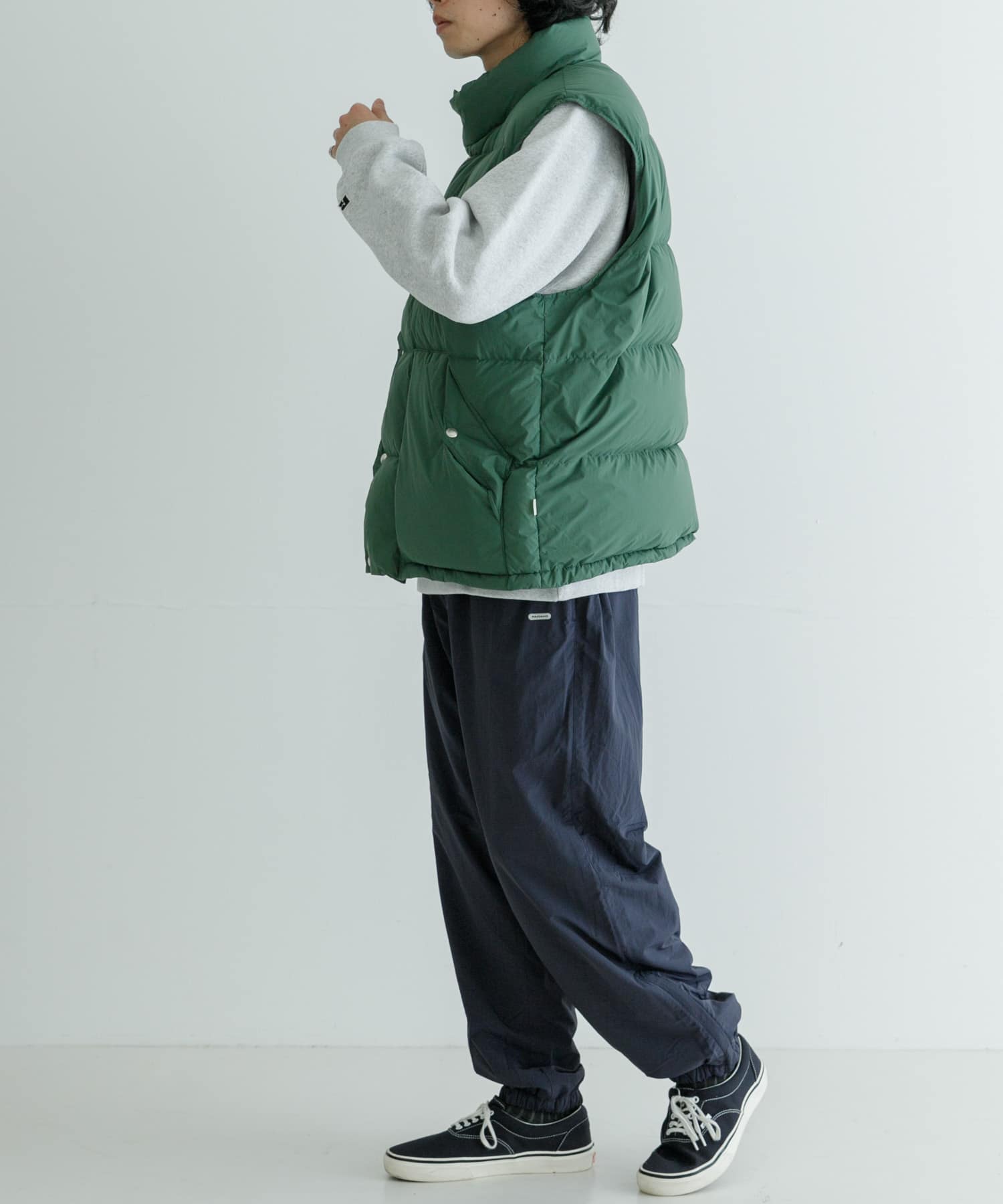身長：178cm サイズ：XL