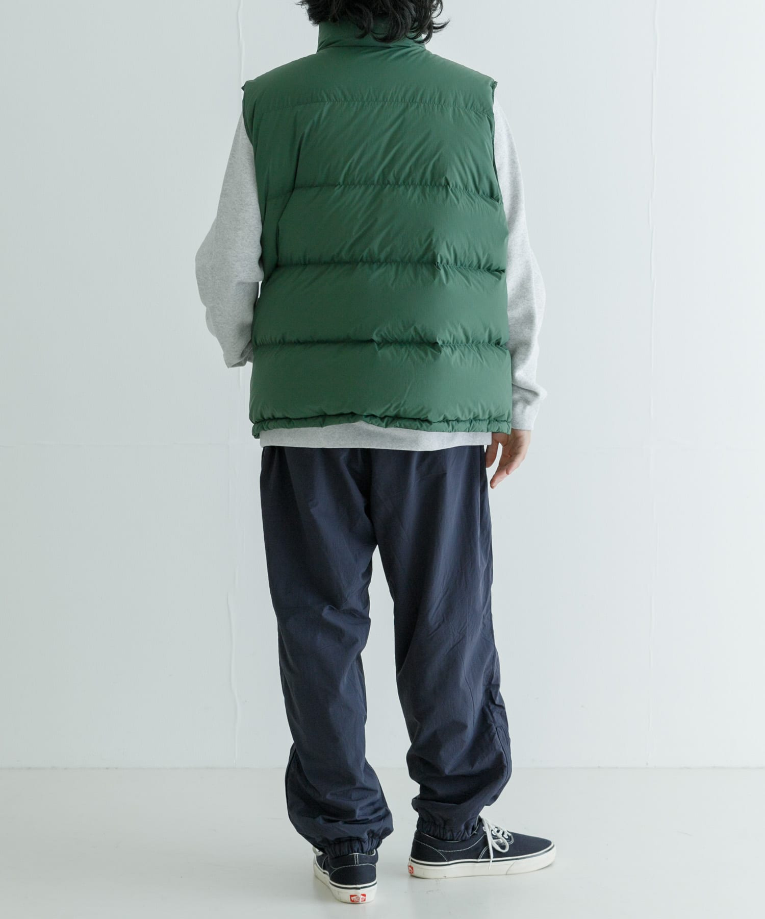 身長：178cm サイズ：XL