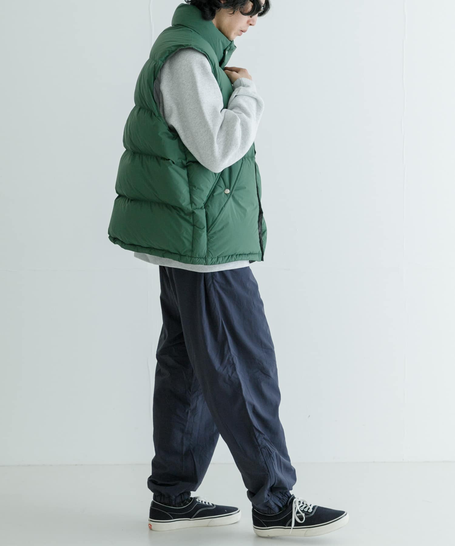 身長：178cm サイズ：XL