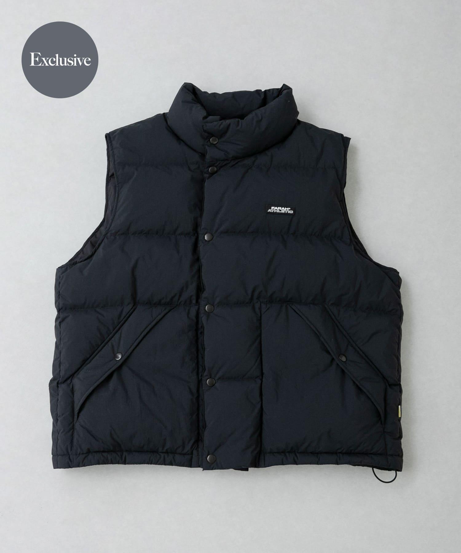 『別注』FARAH×URBAN RESEARCH　Nylon Down Vest