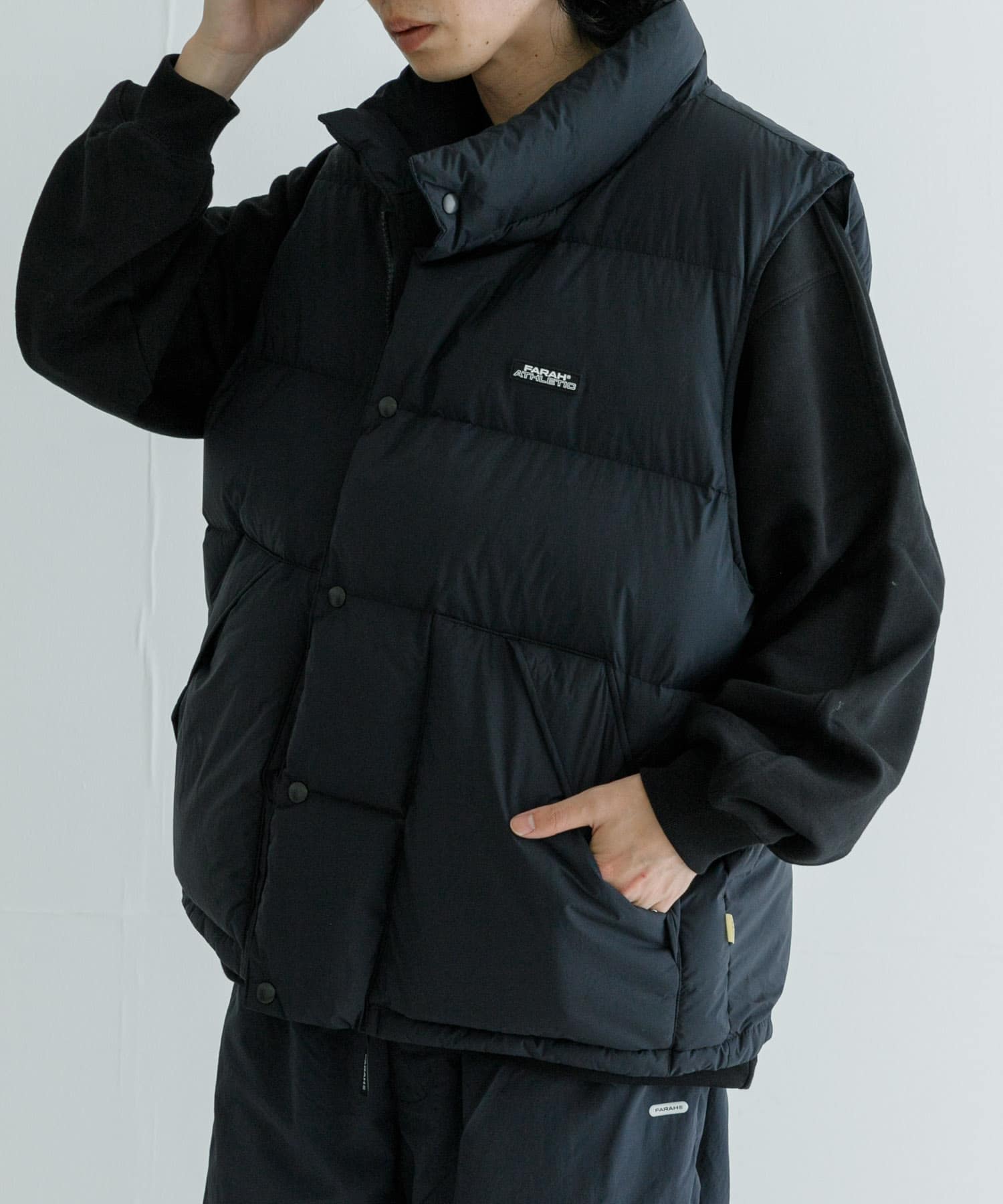身長：178cm サイズ：XL