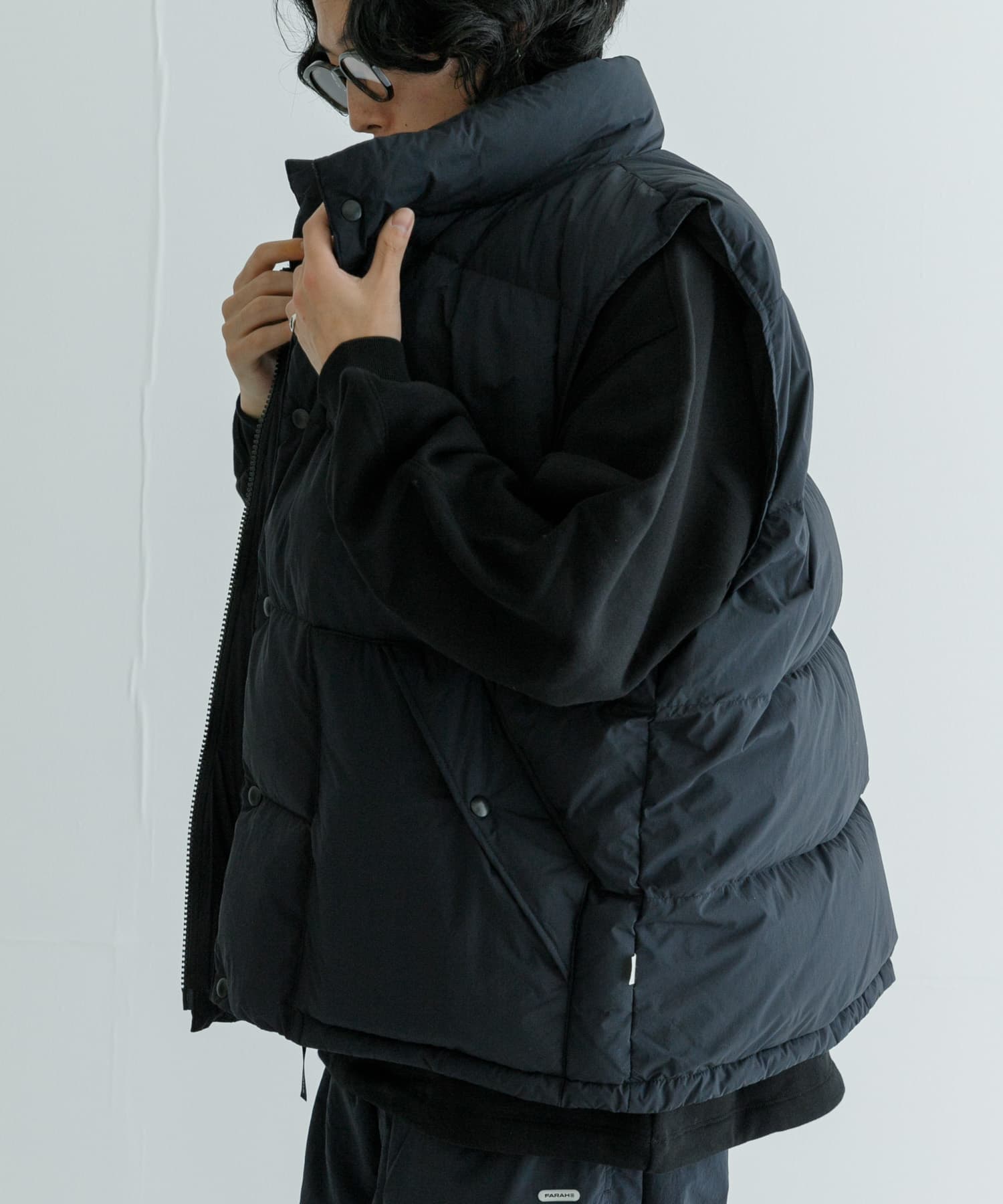身長：178cm サイズ：XL