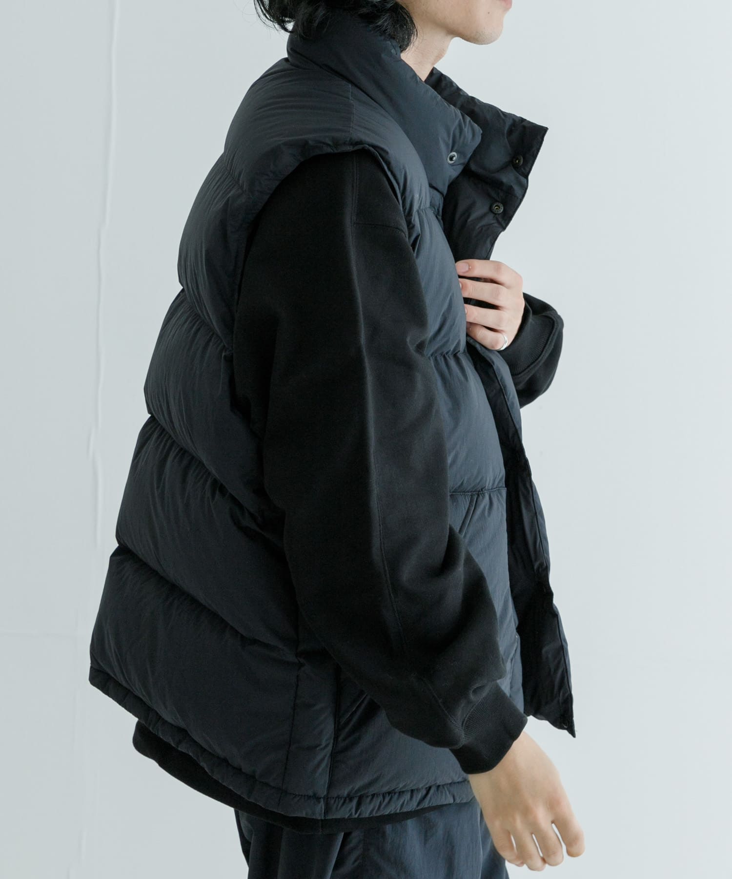 身長：178cm サイズ：XL