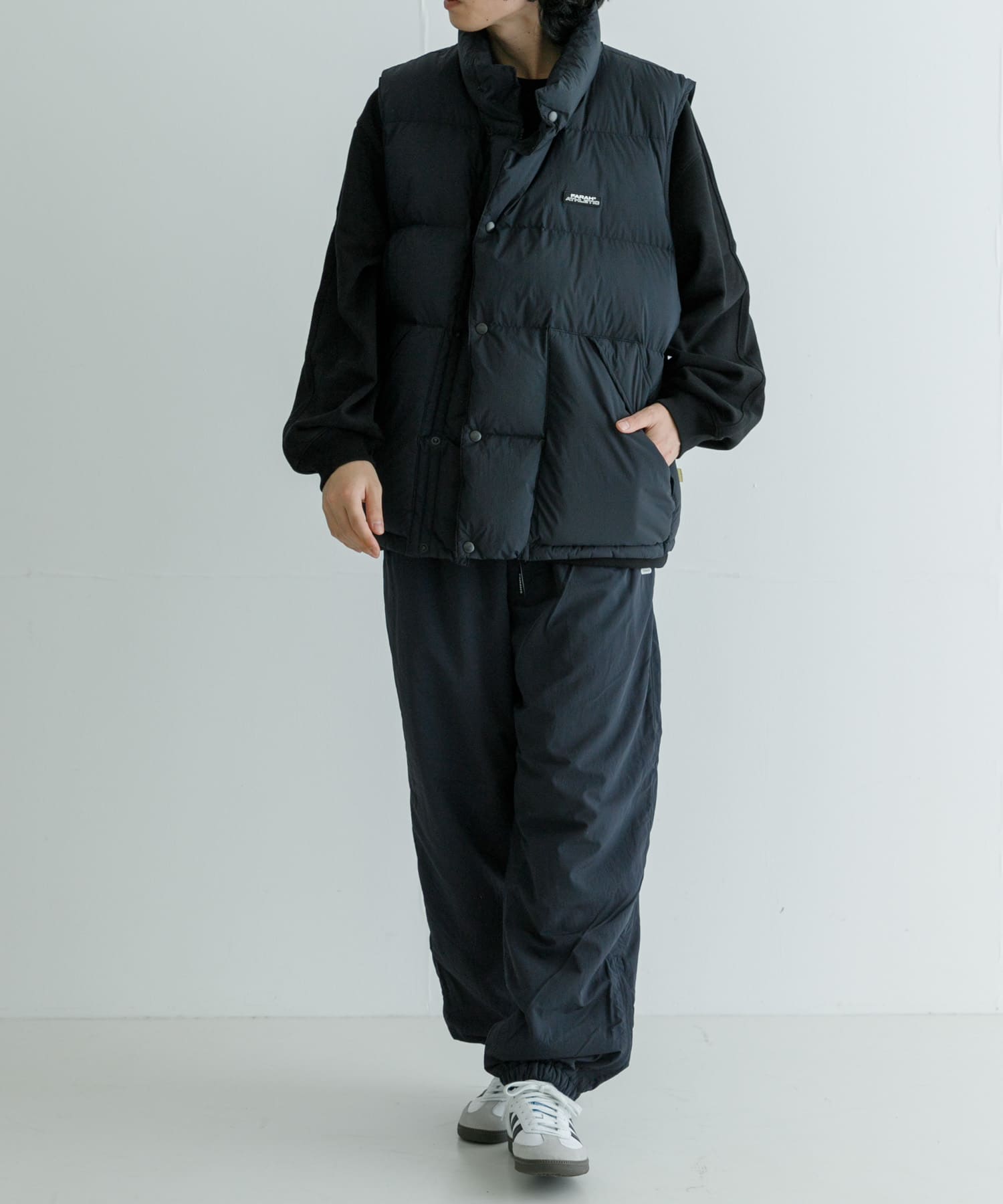 身長：178cm サイズ：XL