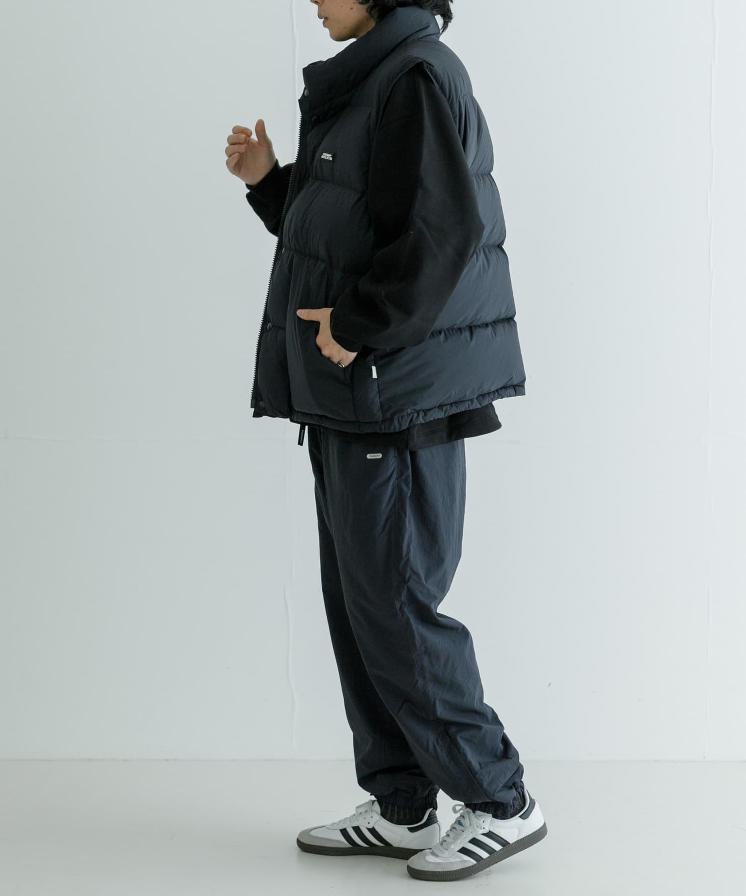身長：178cm サイズ：XL