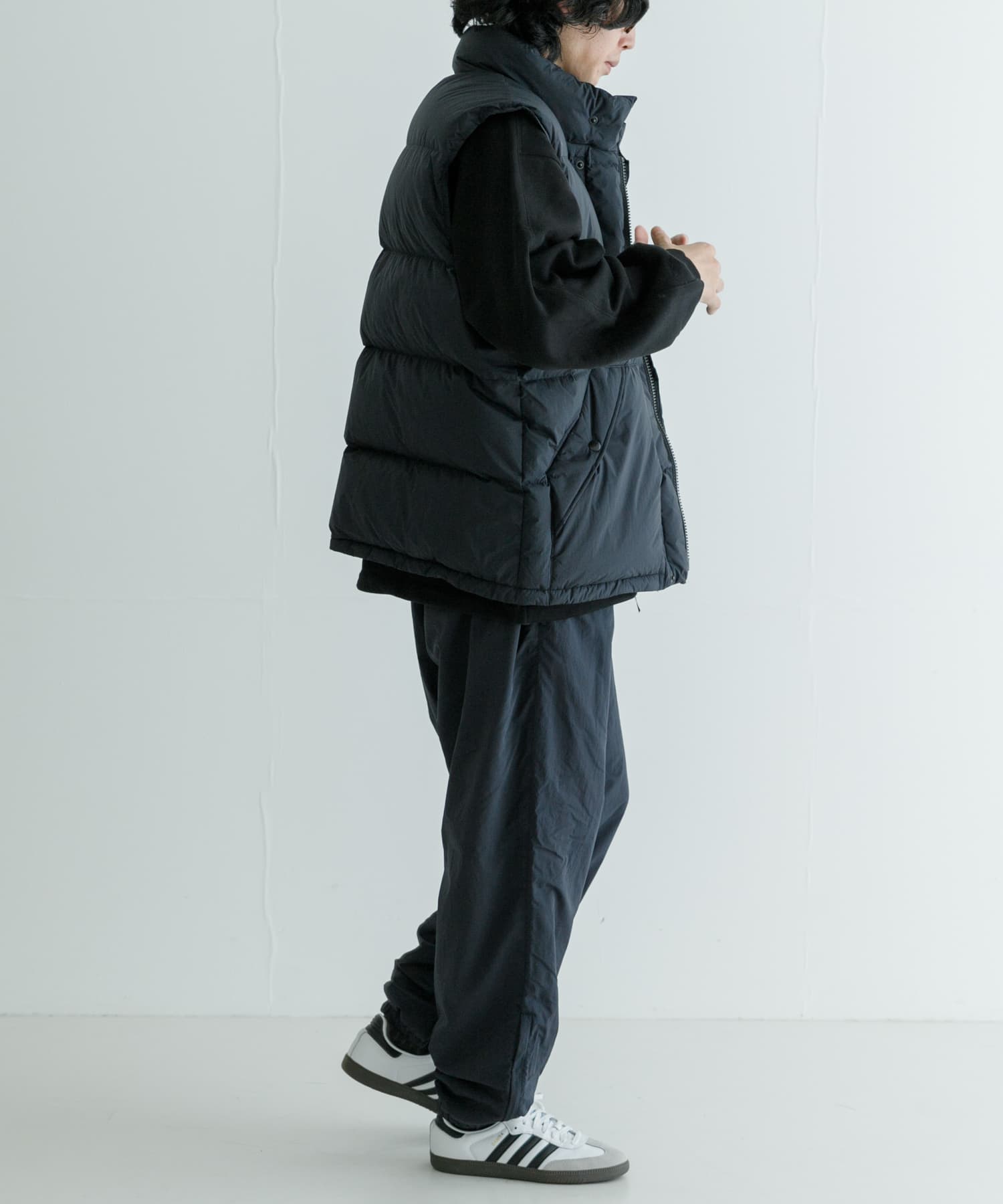 身長：178cm サイズ：XL