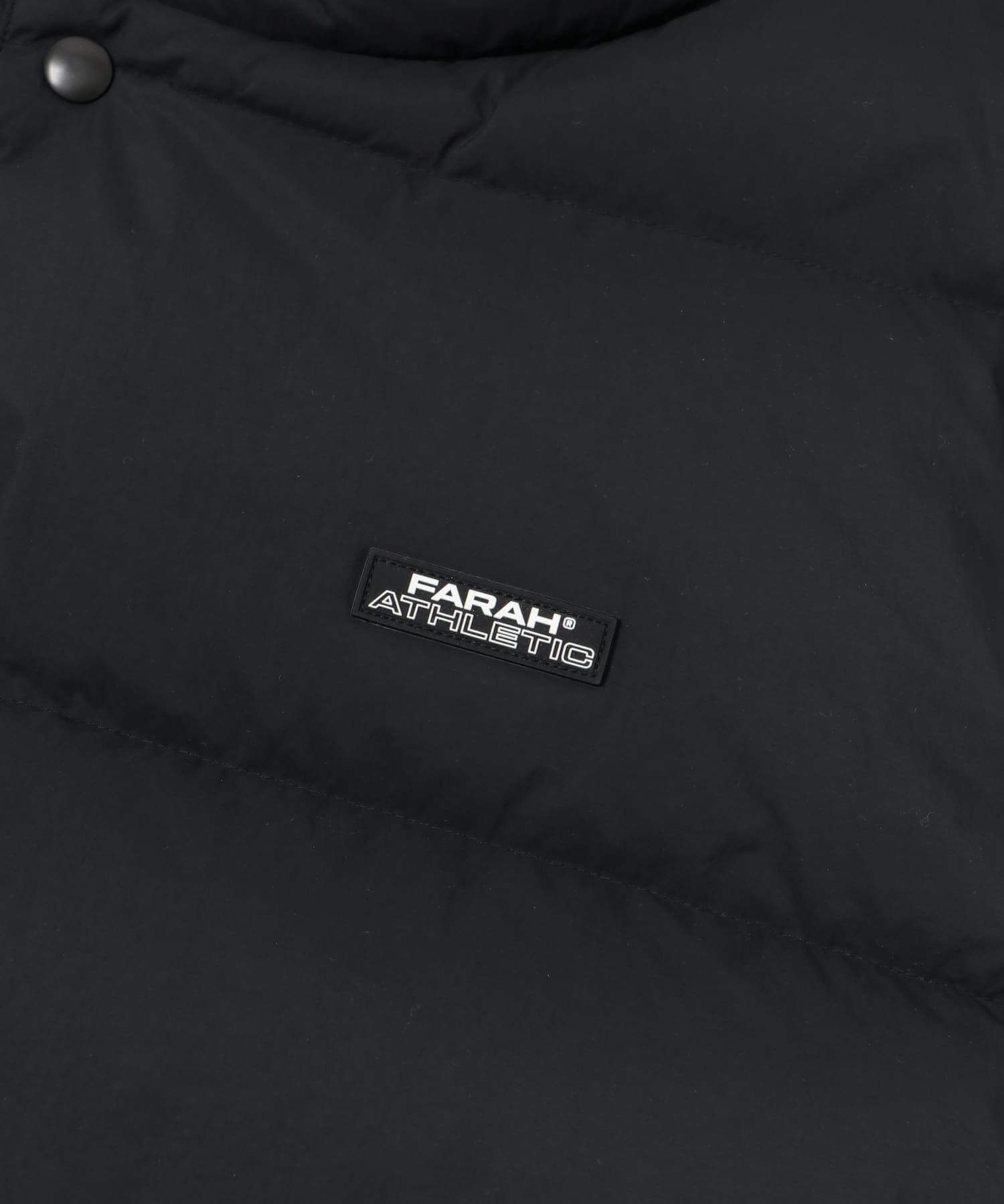 『別注』FARAH×URBAN RESEARCH　Nylon Down Vest Black L