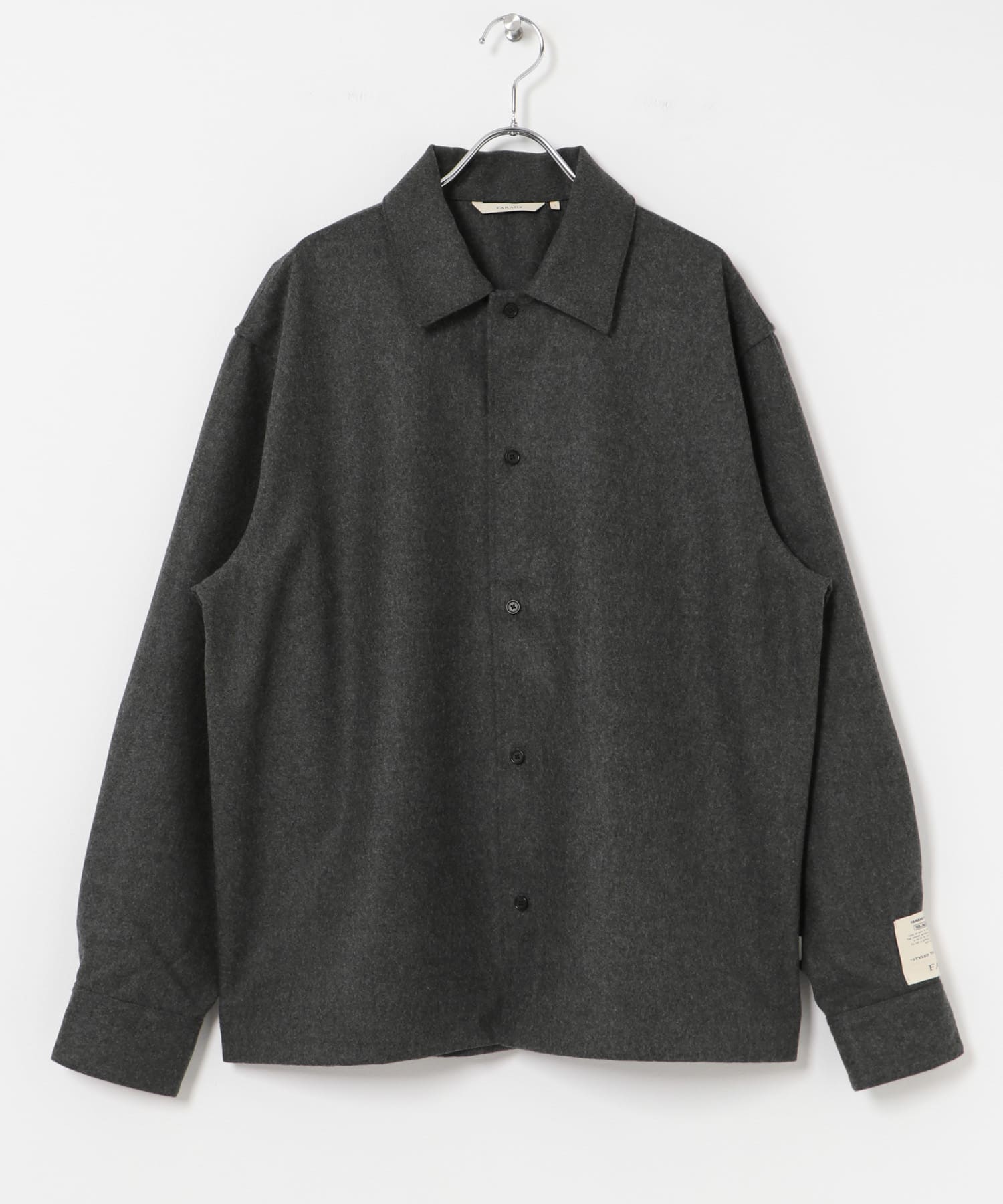 FARAH　Overshirts C.Grey M