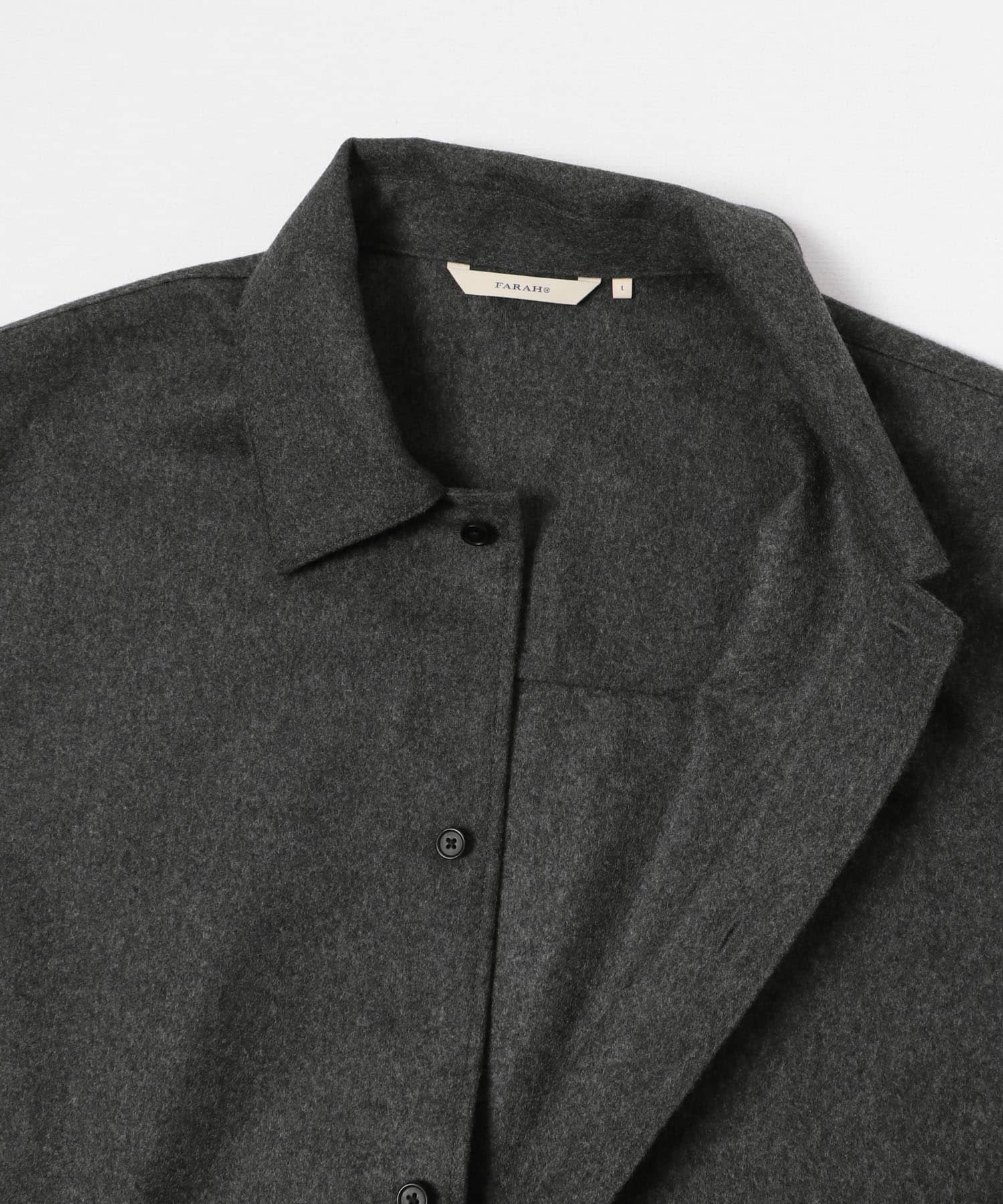 FARAH　Overshirts C.Grey M