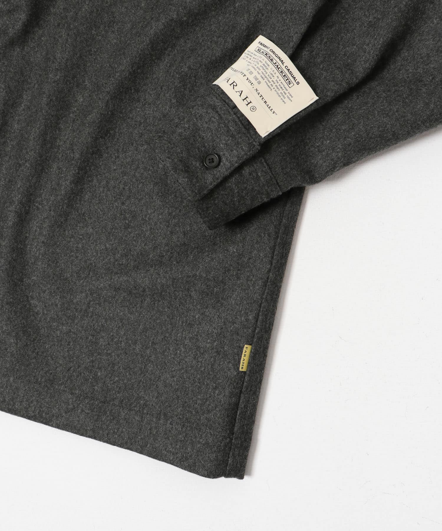 FARAH　Overshirts C.Grey M