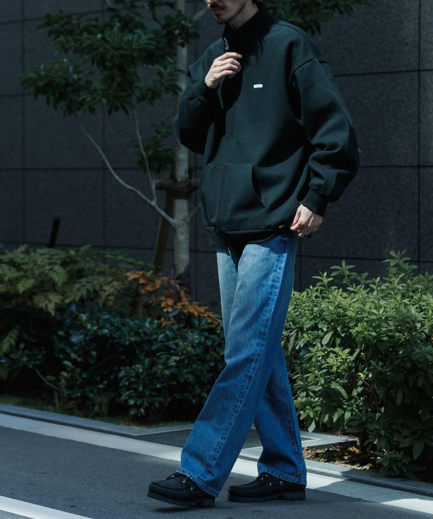 身長：184cm サイズ：XL