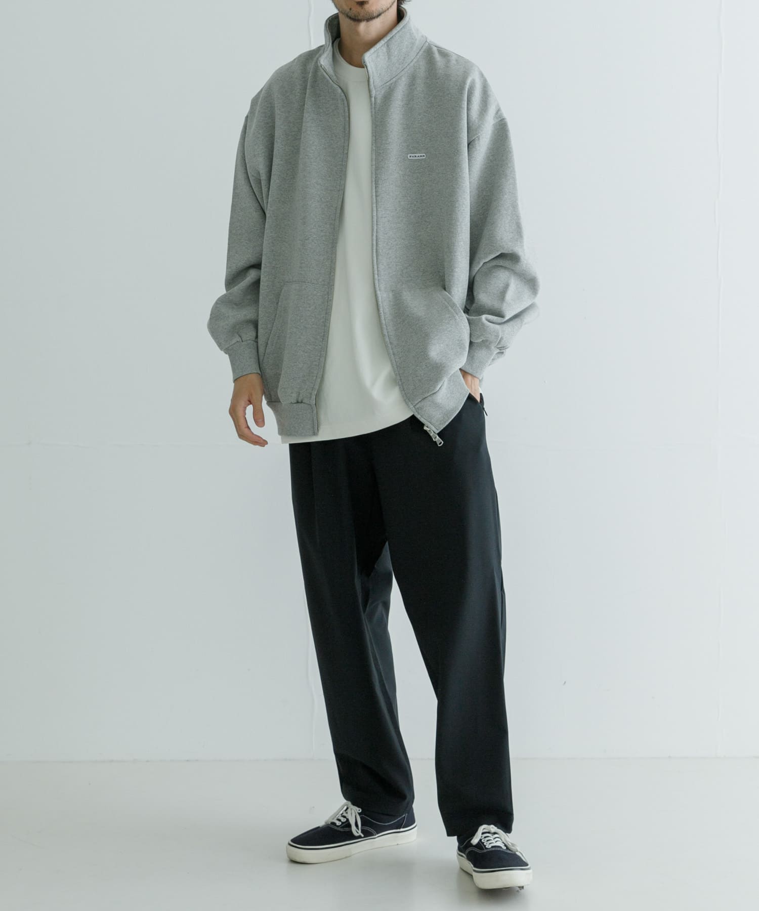 身長：184cm サイズ：XL