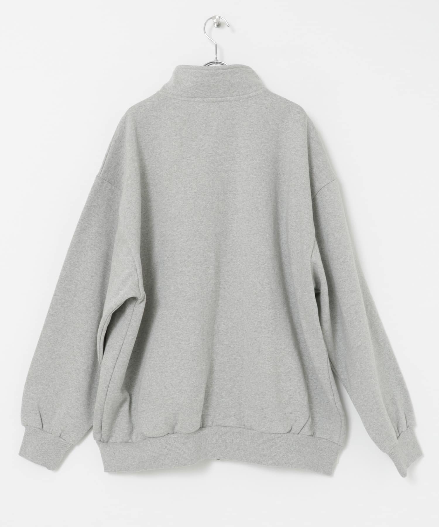 『別注』FARAH×UR　Potting LOGO FullZip Sweat T.Grey M