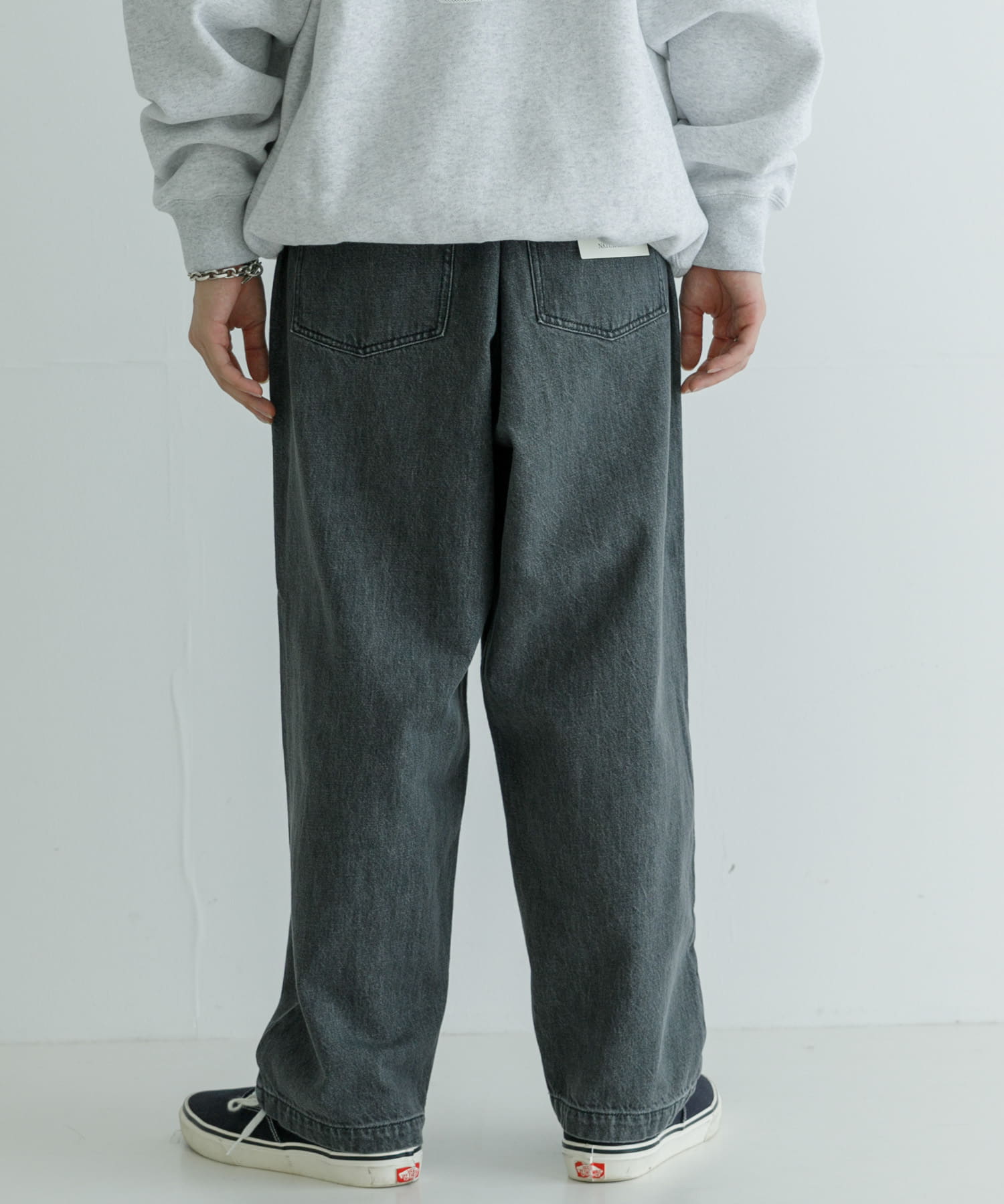 FARAH　Baggy Pants Grey 30-30