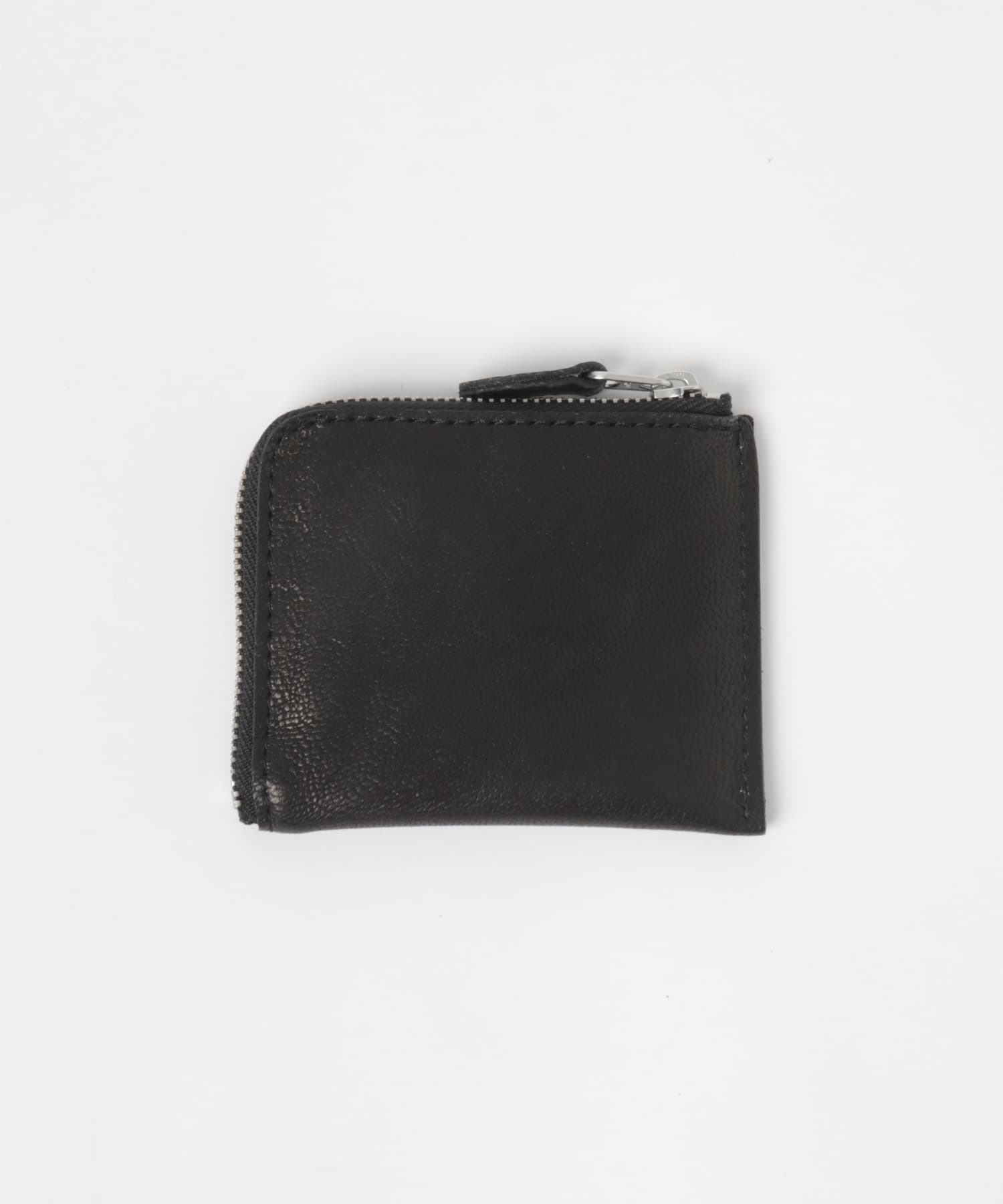 MASTER&Co.　GOAT LEATHER L PURSE 99 BLACK -